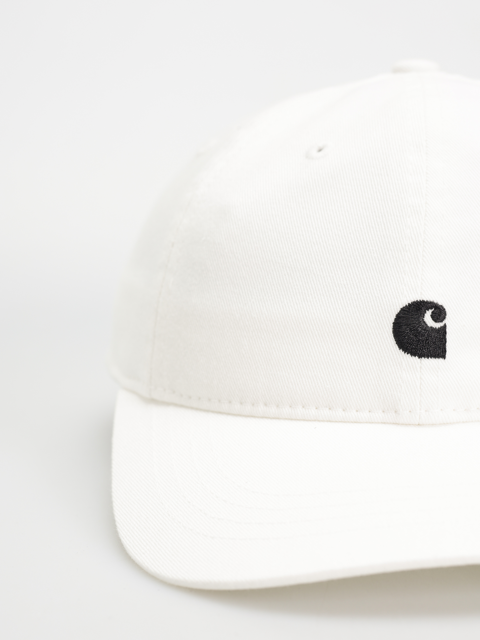 Šiltovka Carhartt WIP Madison Logo Wmn (white/black)