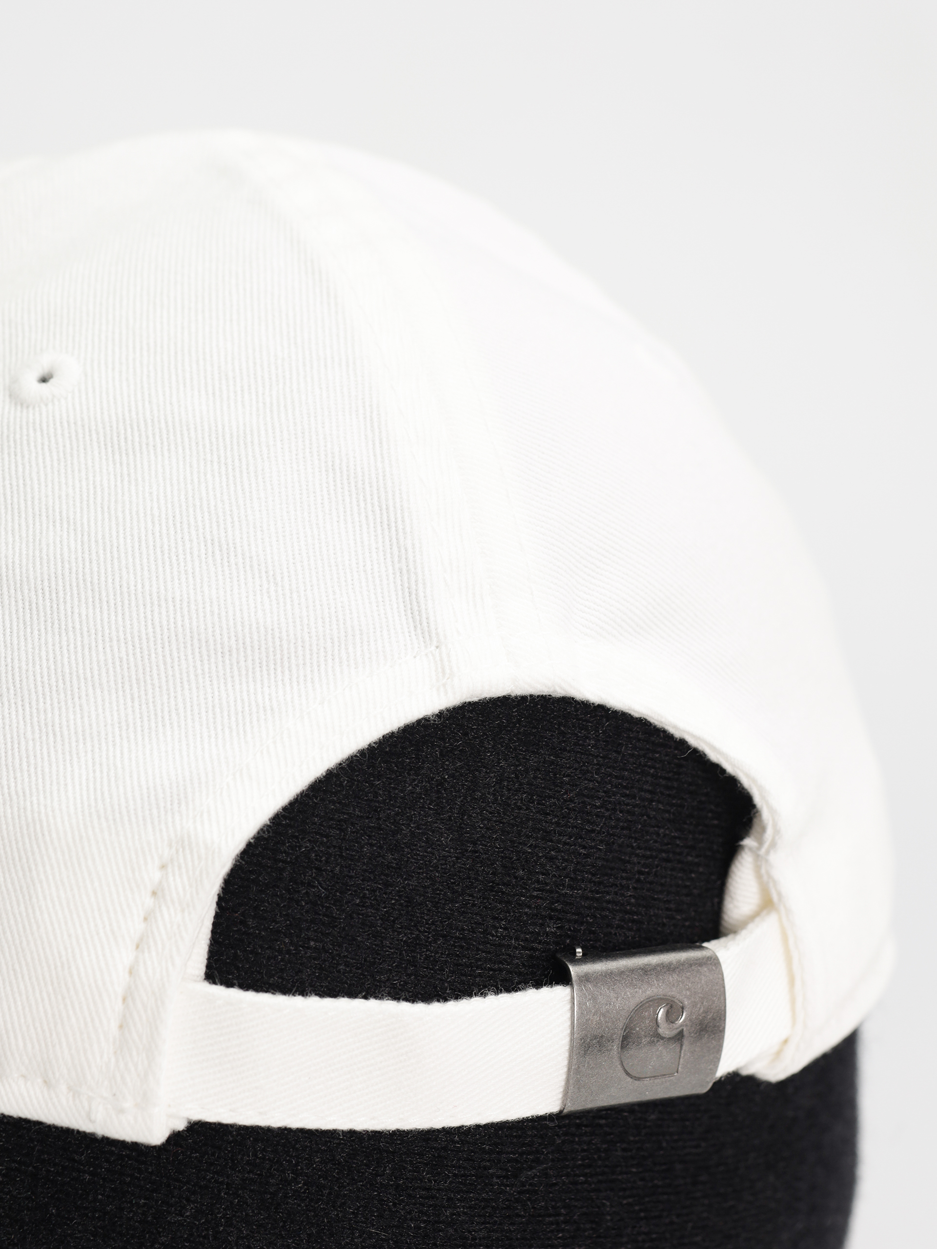 Šiltovka Carhartt WIP Madison Logo Wmn (white/black)