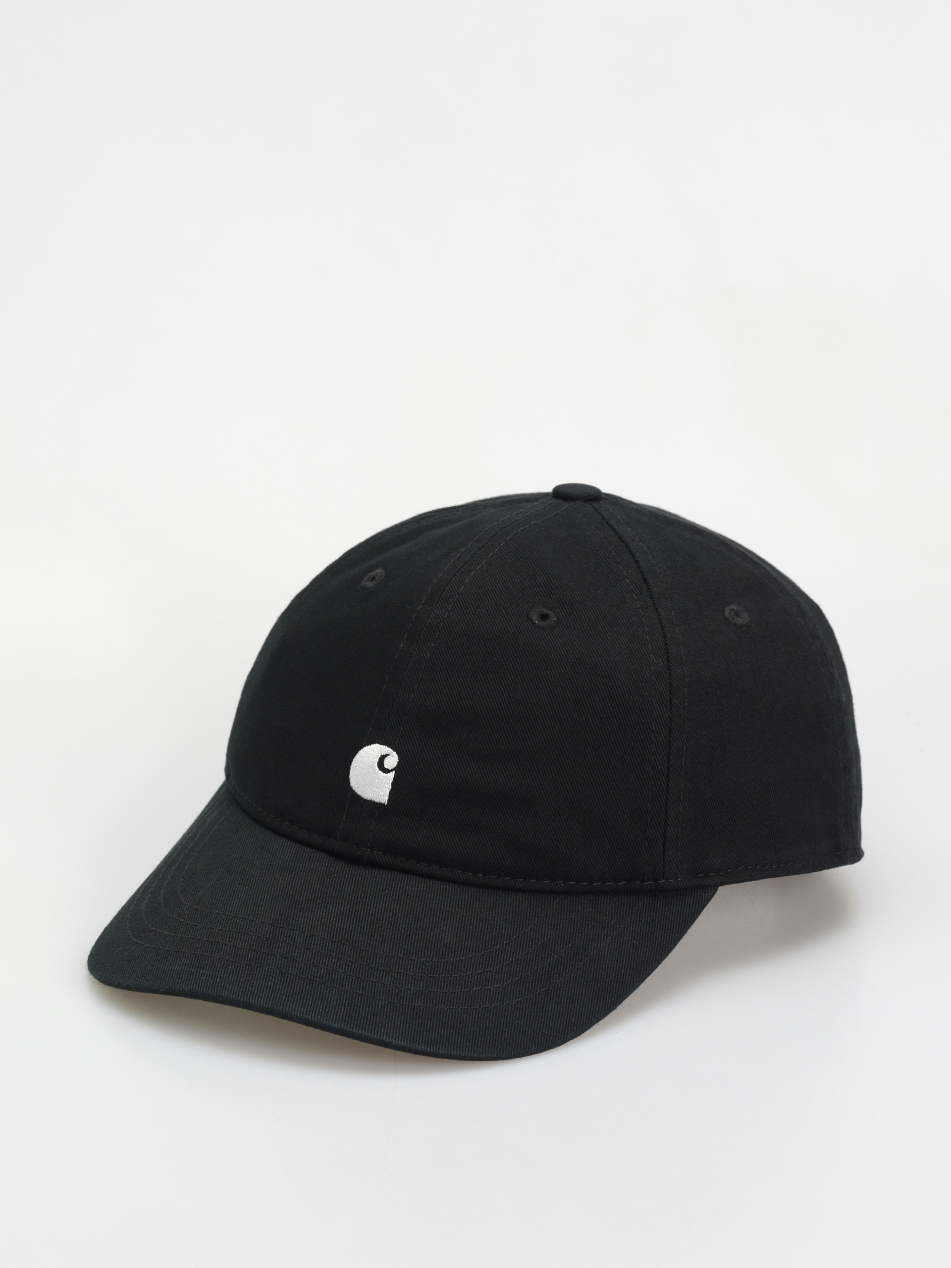 Šiltovka Carhartt WIP Madison Logo Wmn (black/white)