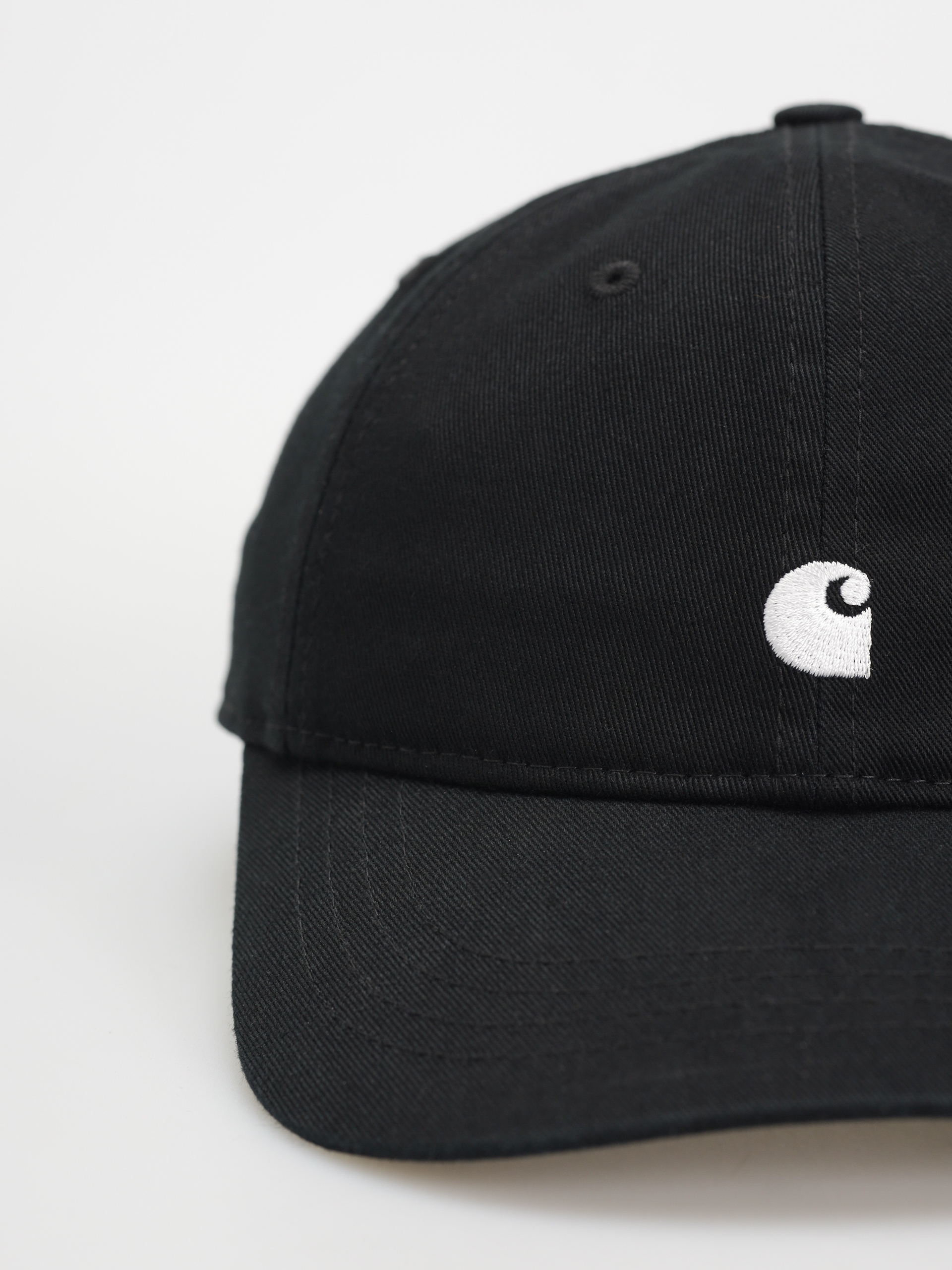 Šiltovka Carhartt WIP Madison Logo Wmn (black/white)