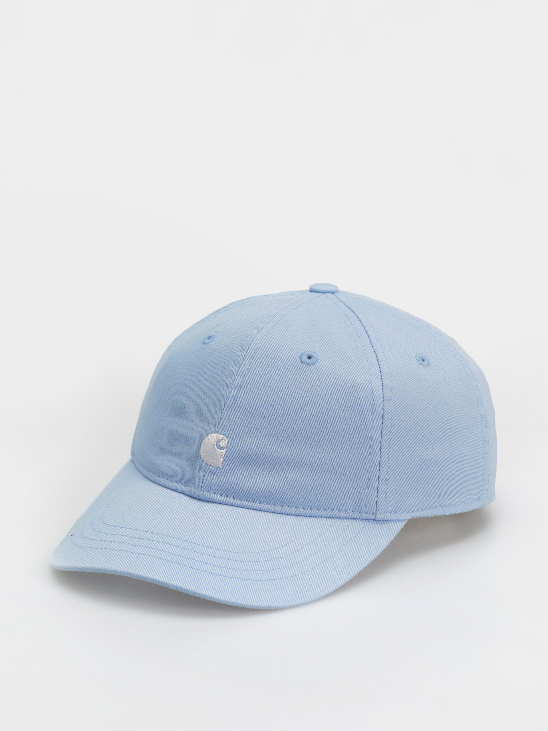 Šiltovka Carhartt WIP Madison Logo Wmn (air sky/white)