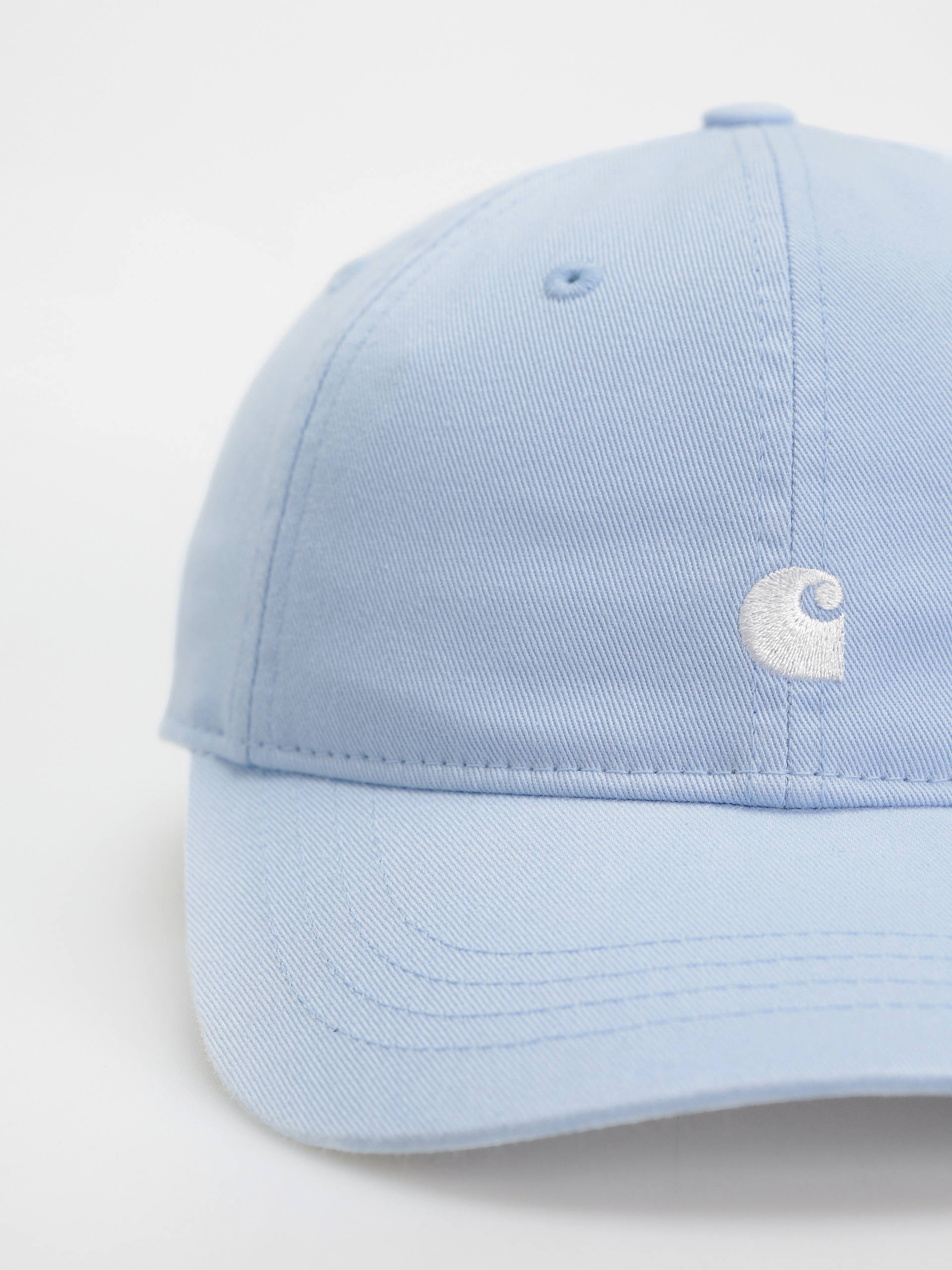 Šiltovka Carhartt WIP Madison Logo Wmn (air sky/white)