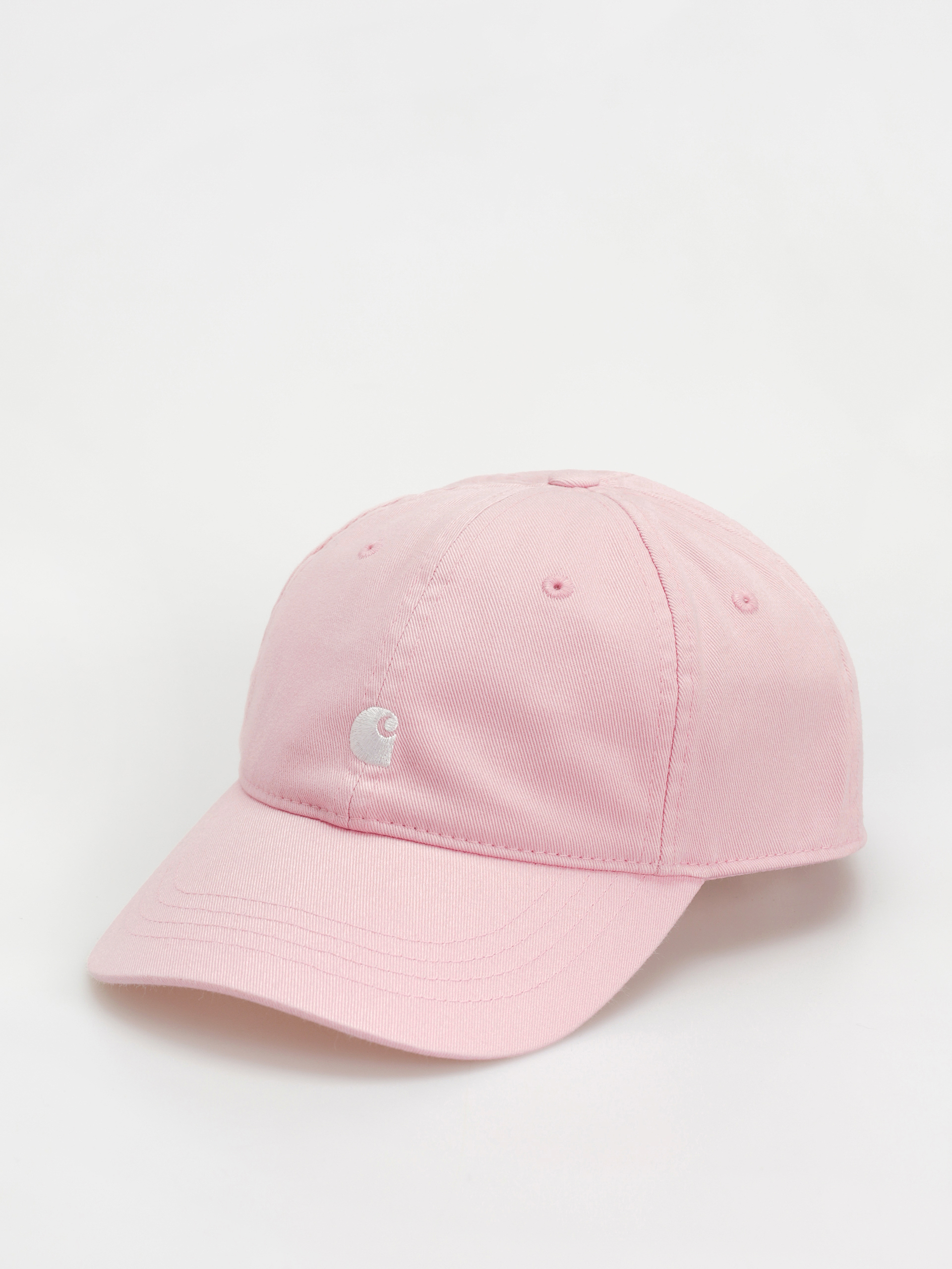 Šiltovka Carhartt WIP Madison Logo Wmn (air pink/white)