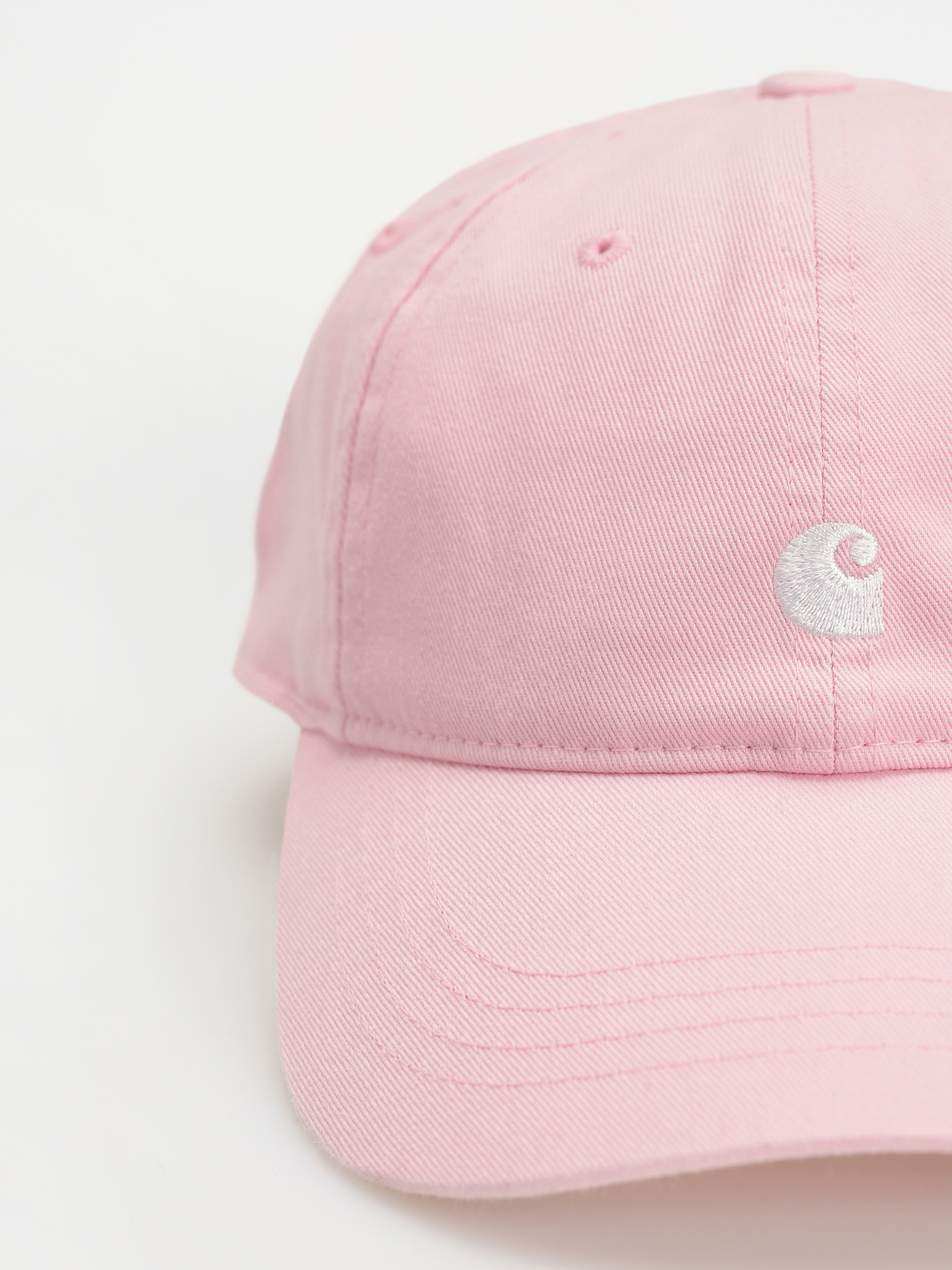 Šiltovka Carhartt WIP Madison Logo Wmn (air pink/white)