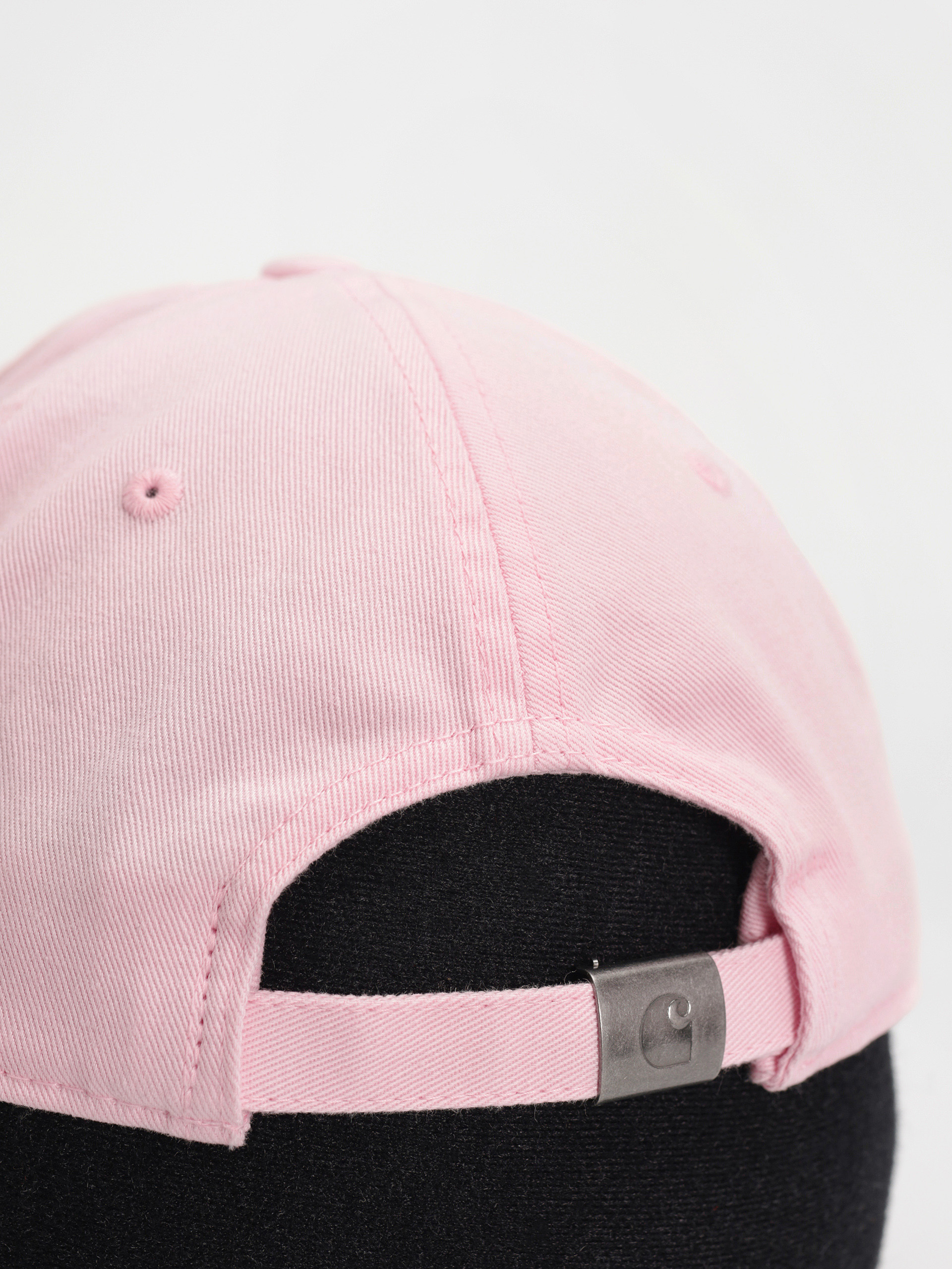 Šiltovka Carhartt WIP Madison Logo Wmn (air pink/white)