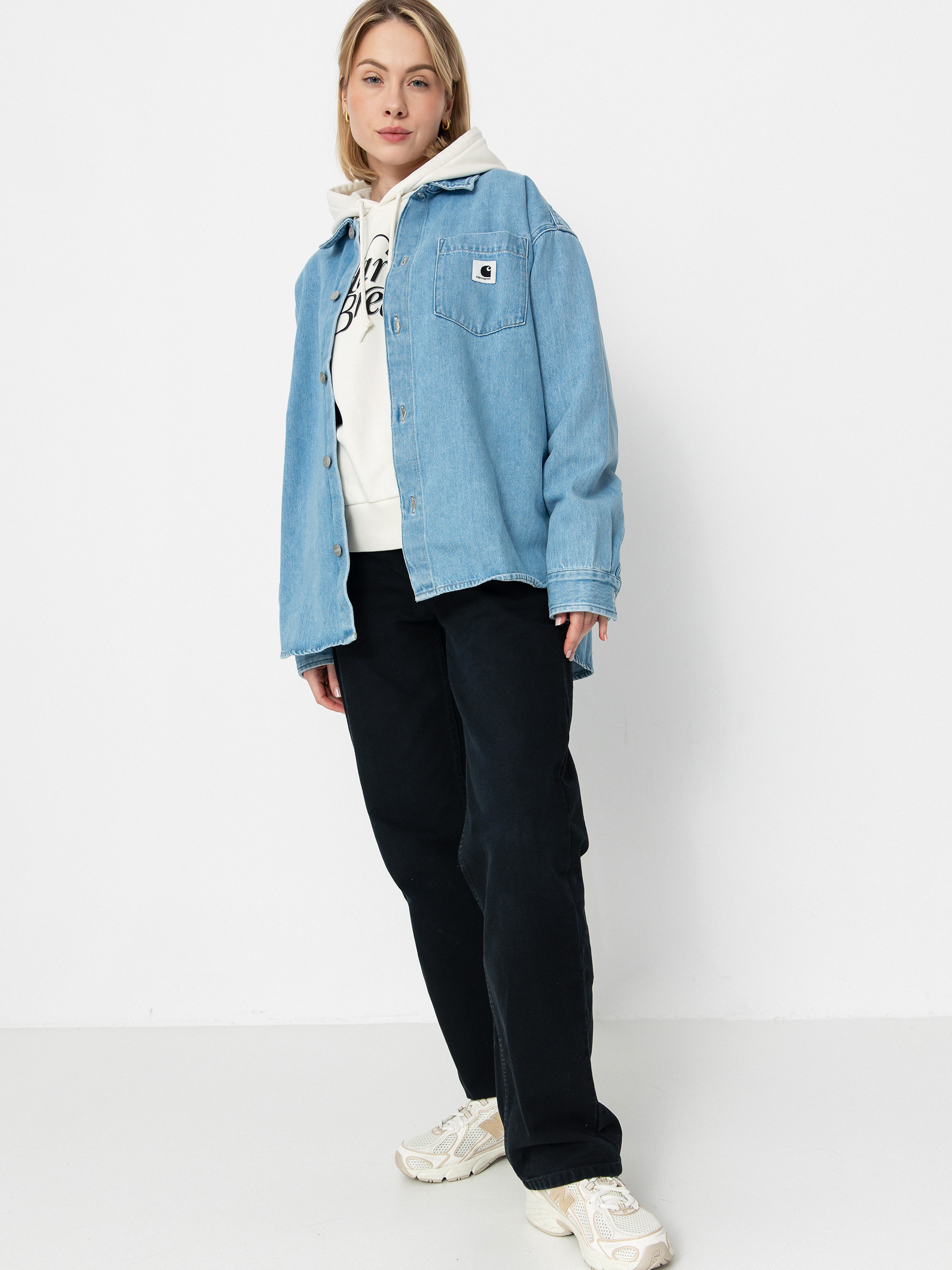 Bunda Carhartt WIP Alta Wmn (blue)