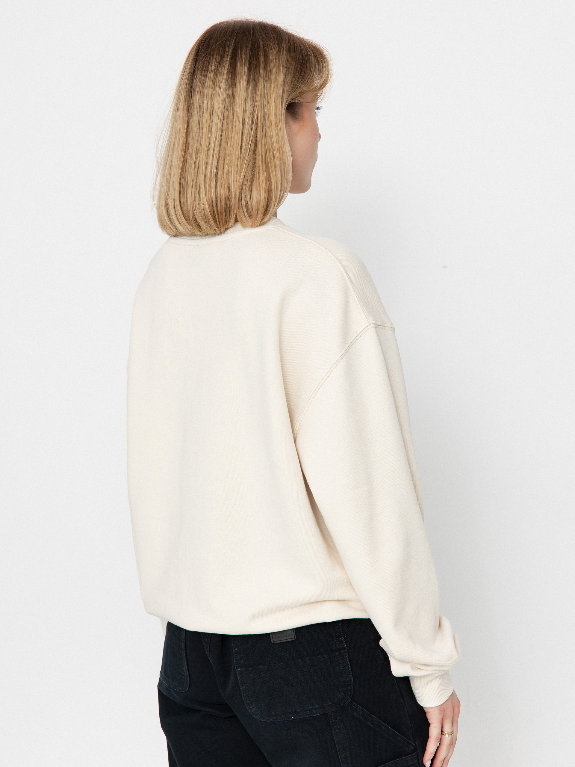 Mikina Dickies Millersburg Wmn (whitecap gray)