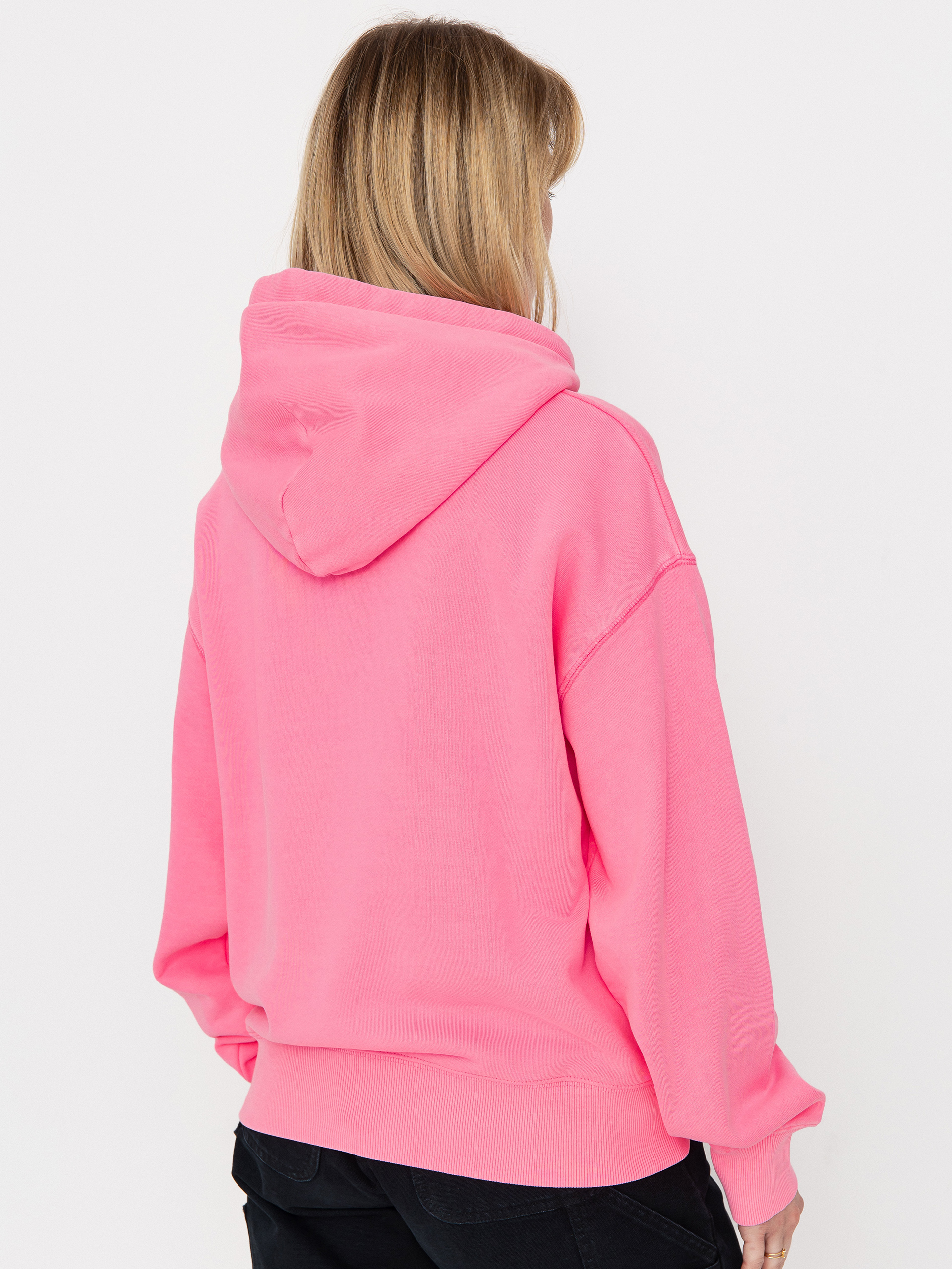 Mikina s kapucňou Carhartt WIP Lumo HD Wmn (lumo pink)