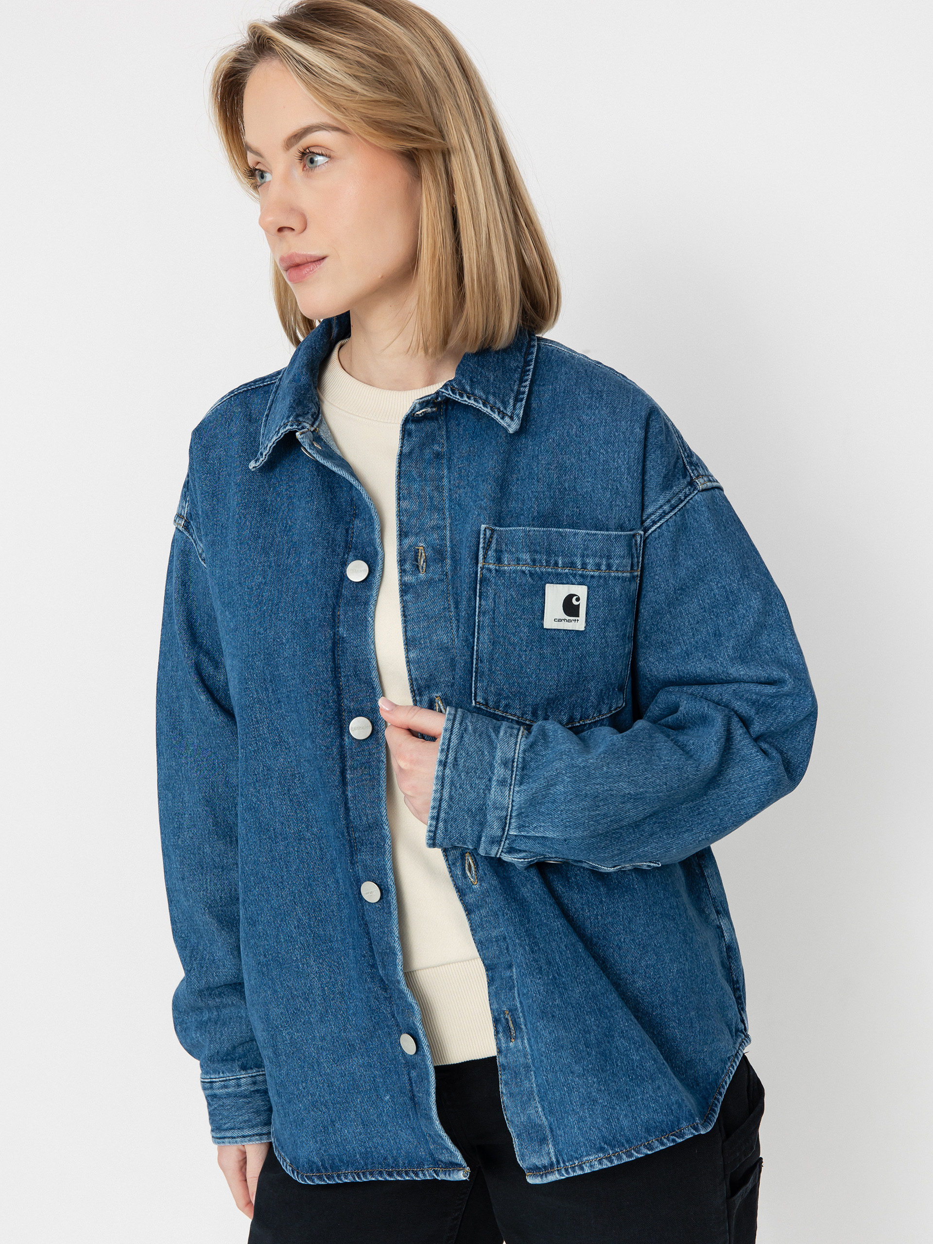 Bunda Carhartt WIP Alta Wmn (blue)