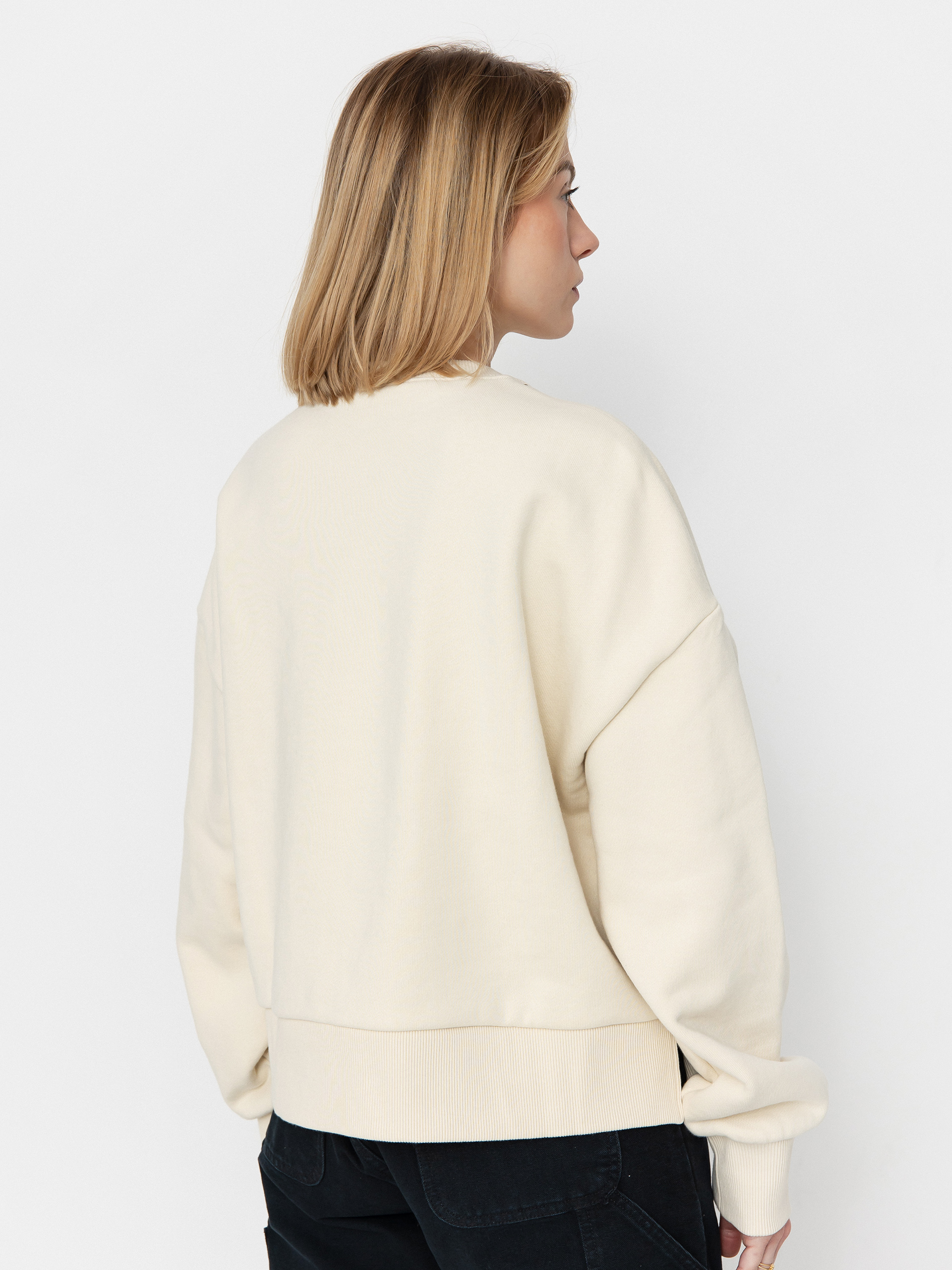 Mikina Carhartt WIP Eldon Wmn (natural)