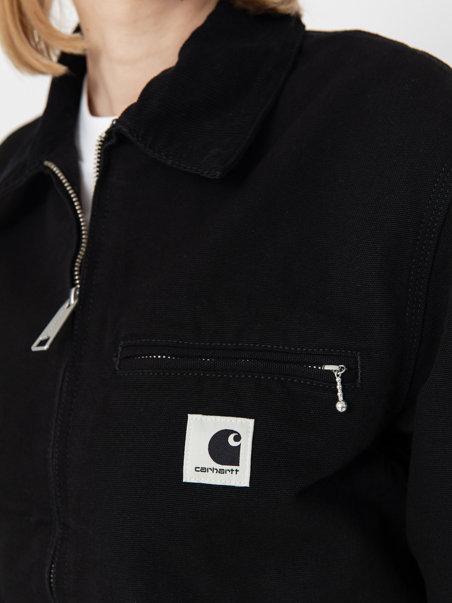 Bunda Carhartt WIP OG Detroit Wmn (black/black)