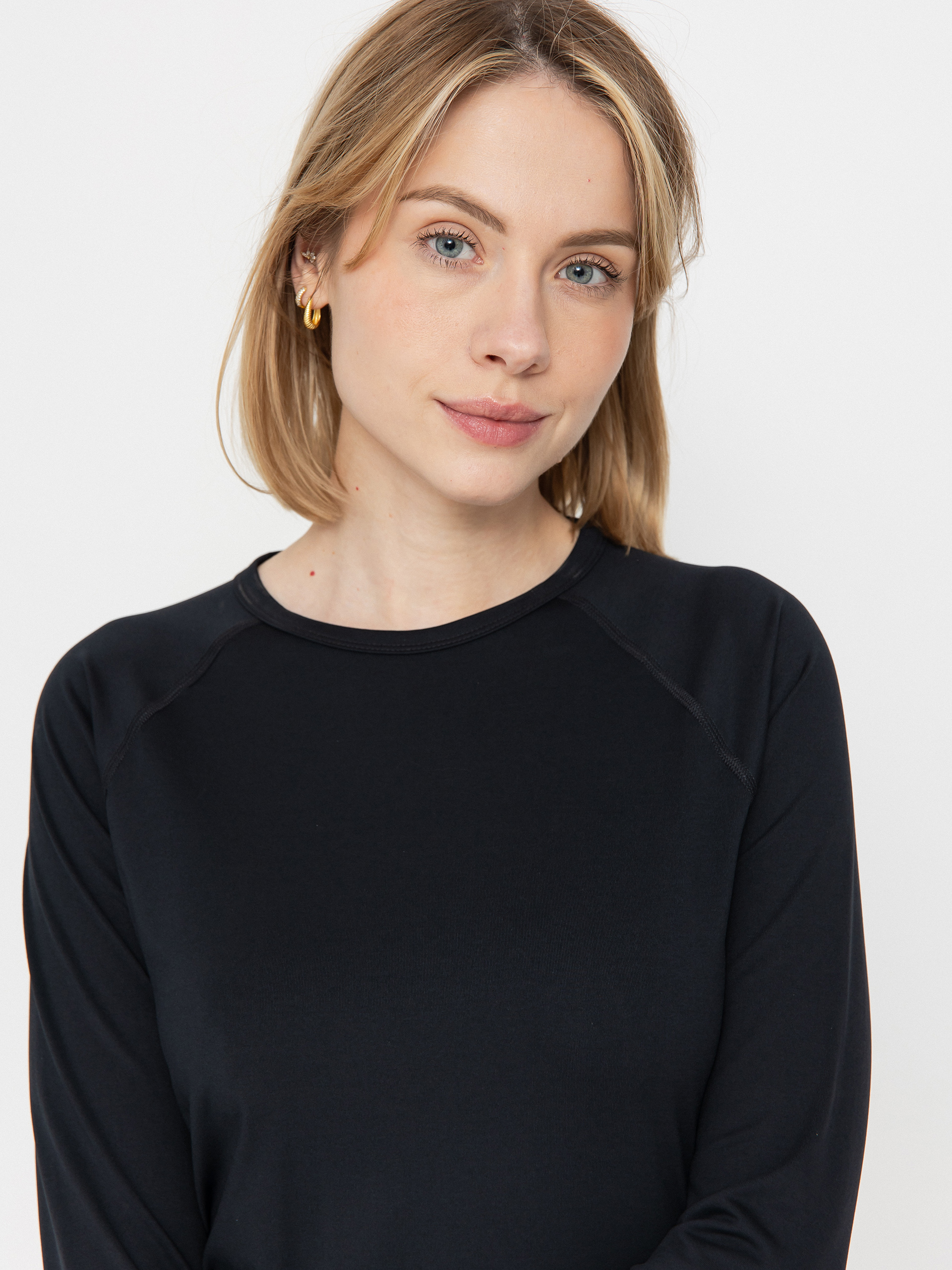 Dámsky Triko Burton Lightweight X Crew (true black)