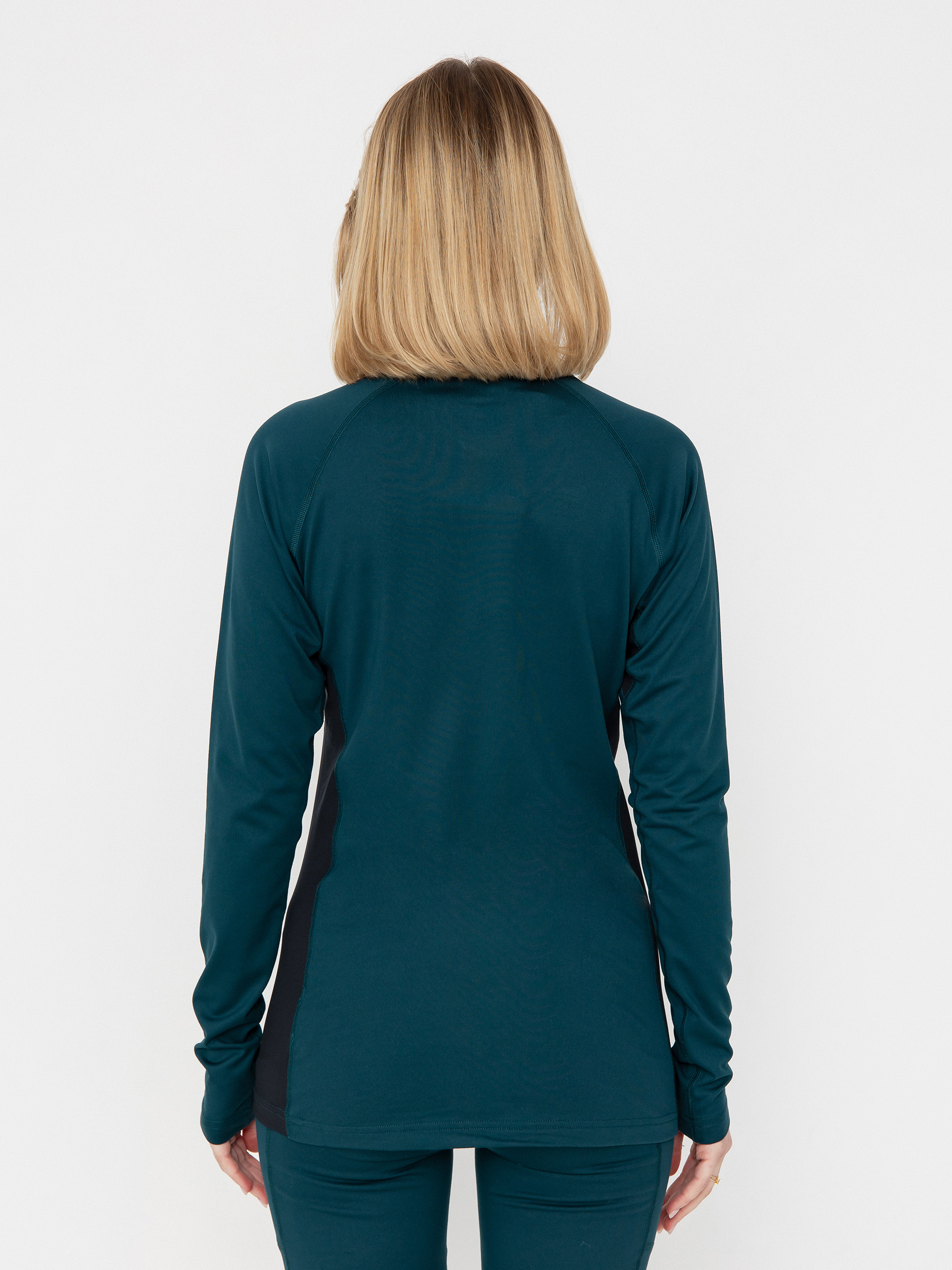 Triko Burton Midweight X Crew Wmn (deep emerald)