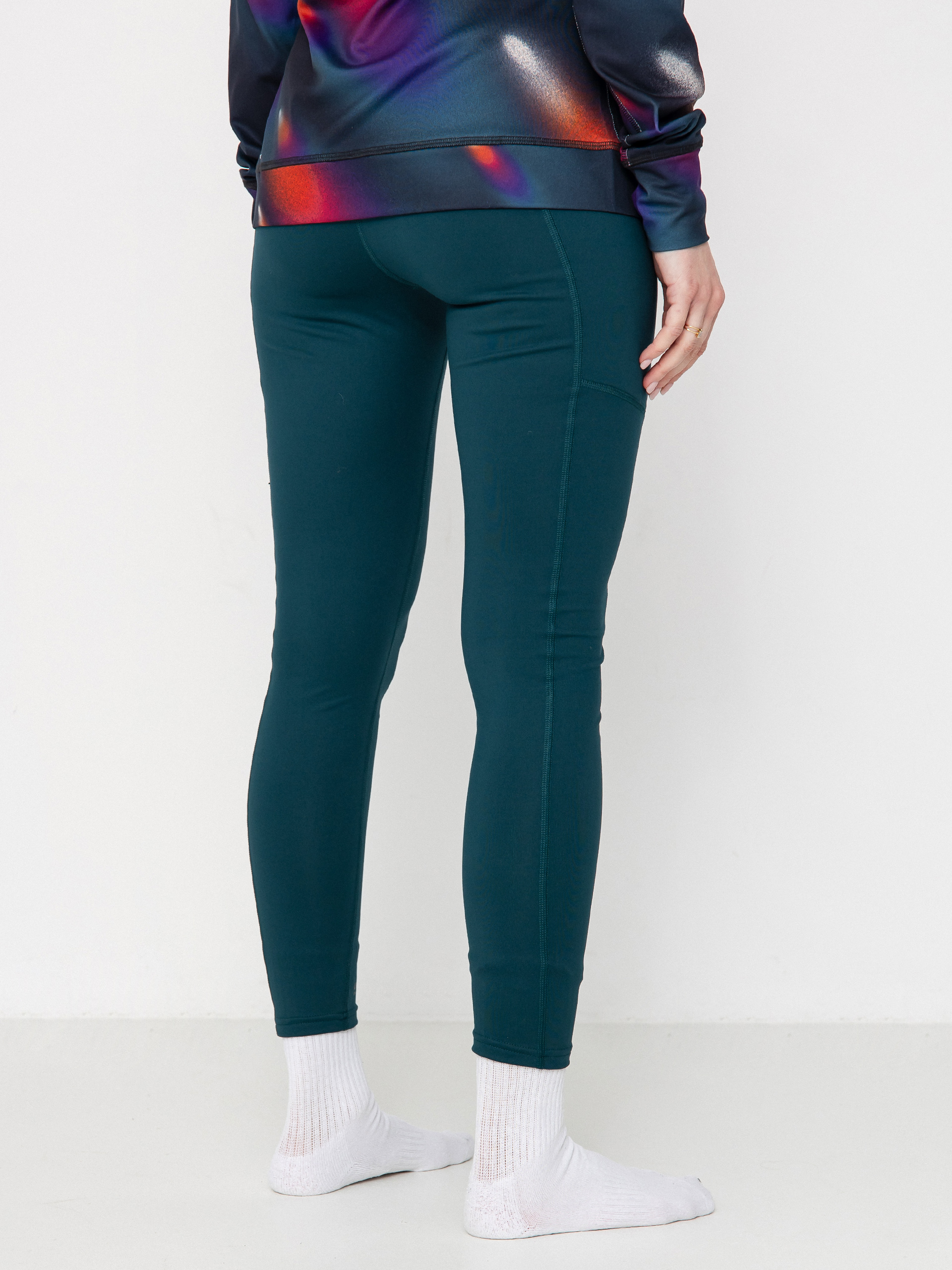 Dámske Termolegíny Burton Midweight X (deep emerald)
