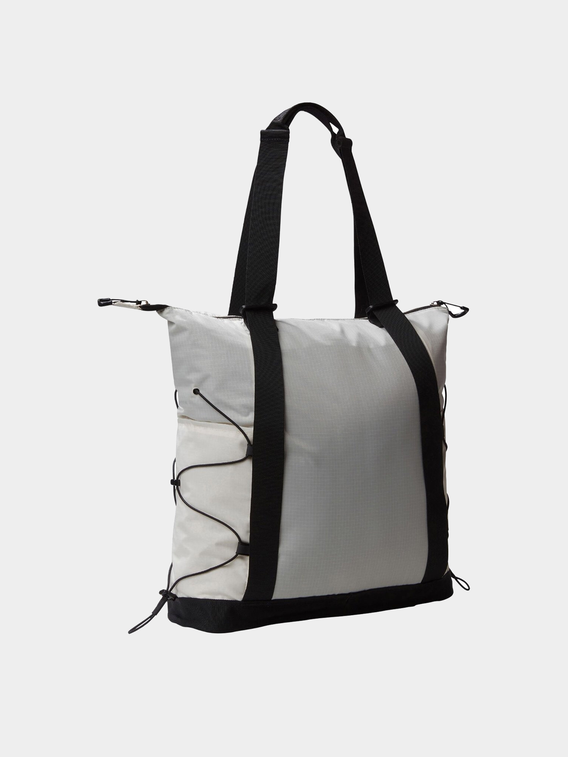 Kabelka The North Face Borealis Tote (gardenia white/tnf black)