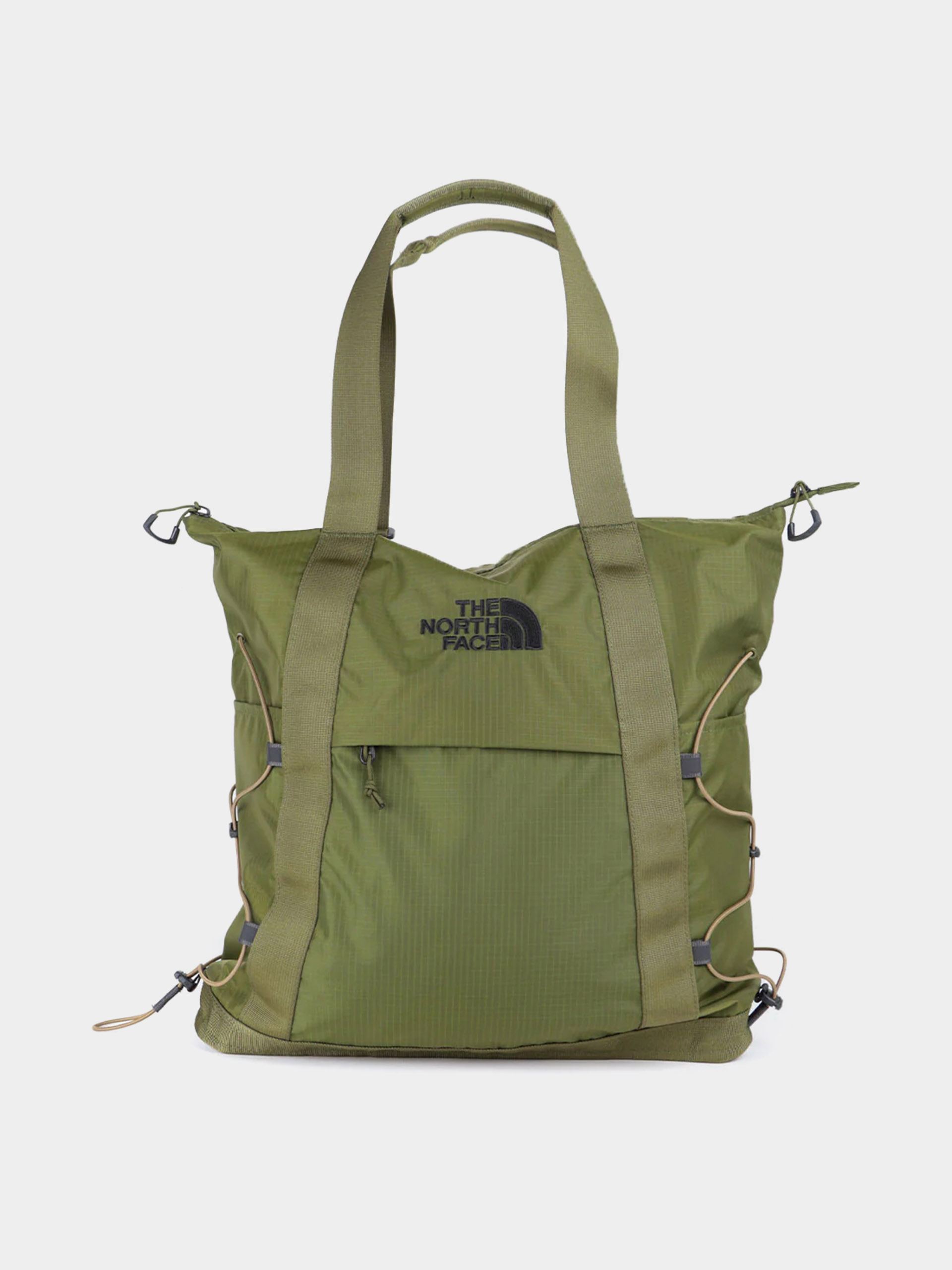 Kabelka The North Face Borealis Tote (forest olive/utility brown)