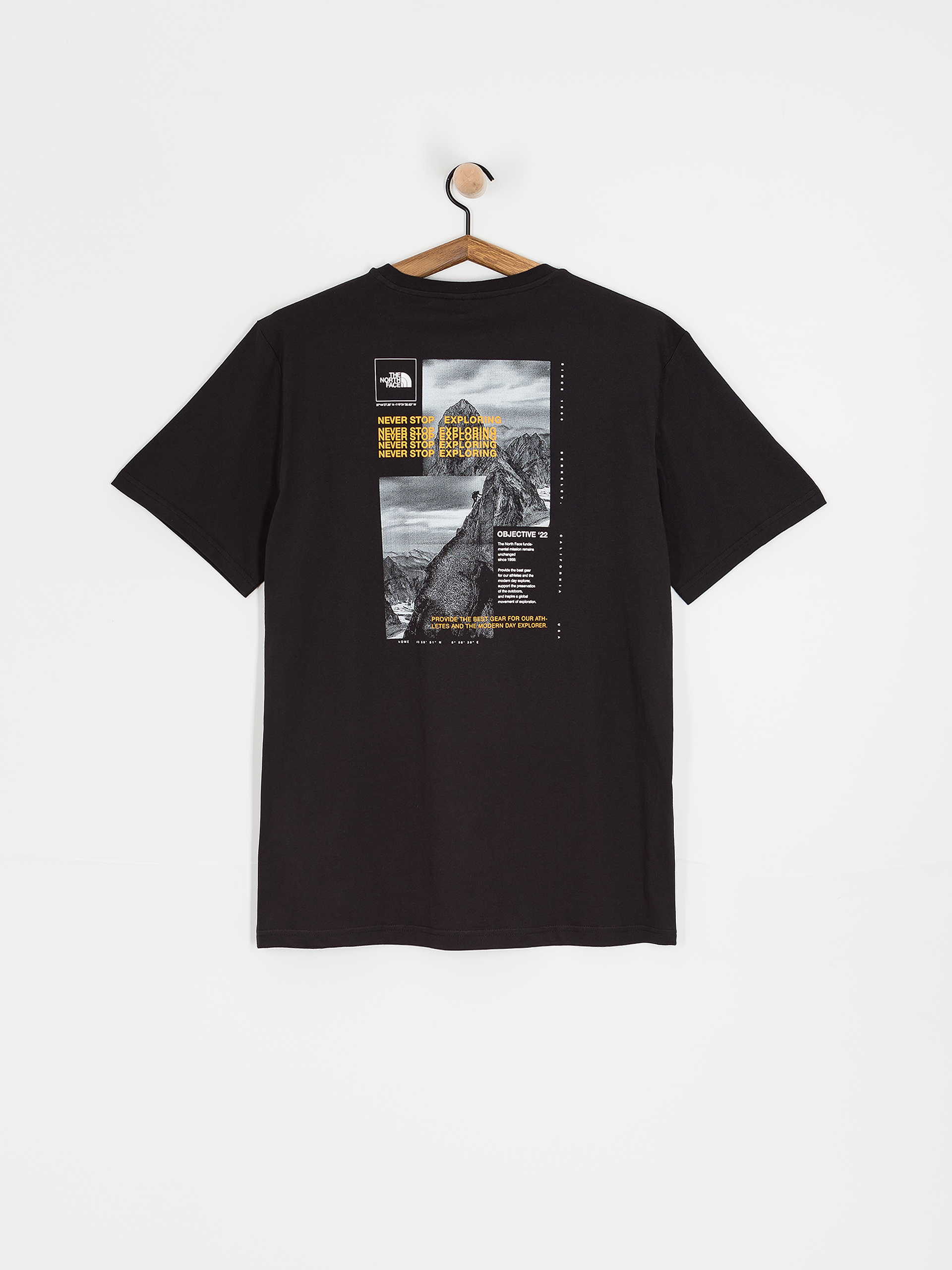 Tričko The North Face Collage (tnf black/summit gold)