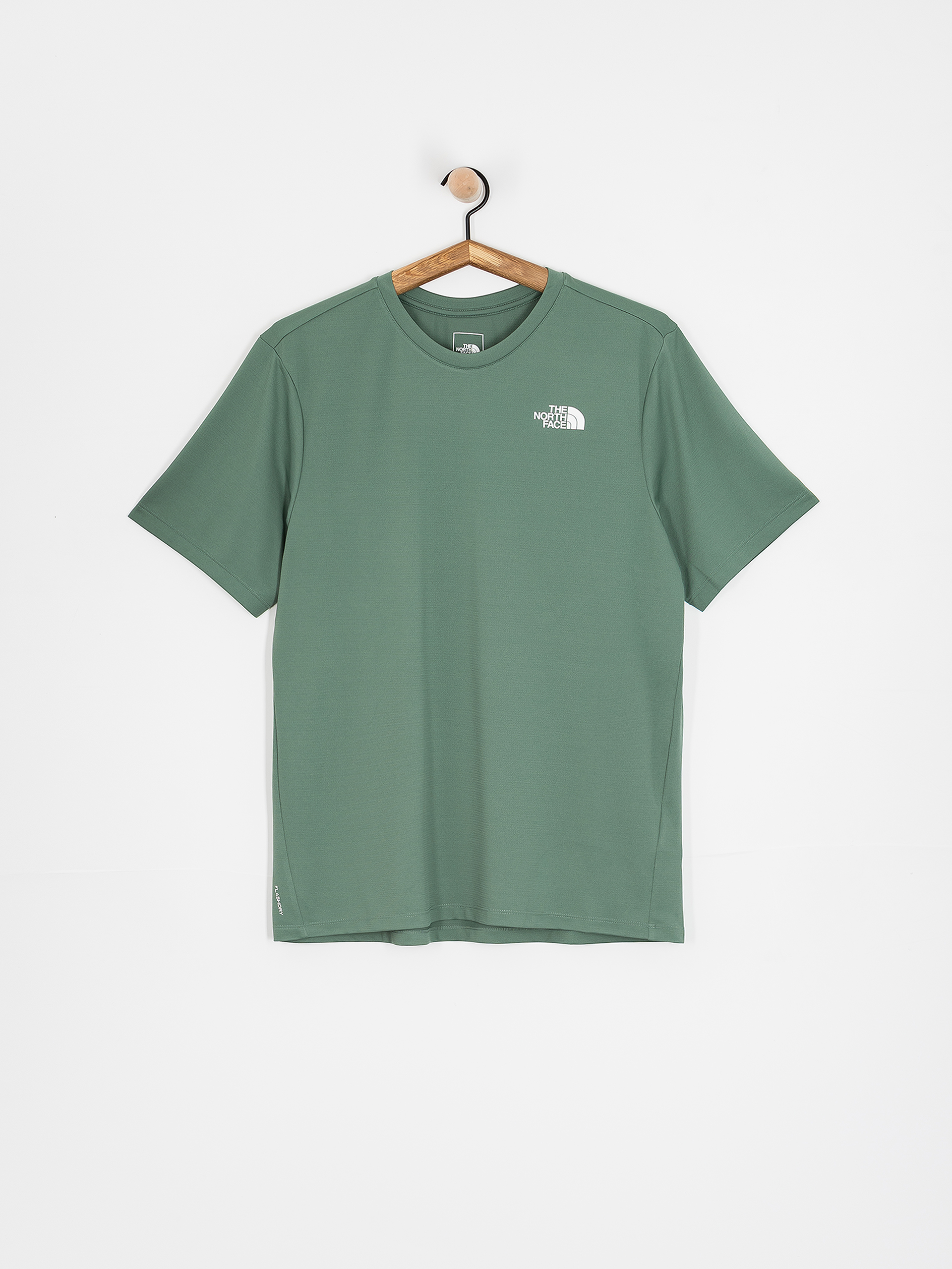 Tričko The North Face 24/7 Box Nse (duck green)