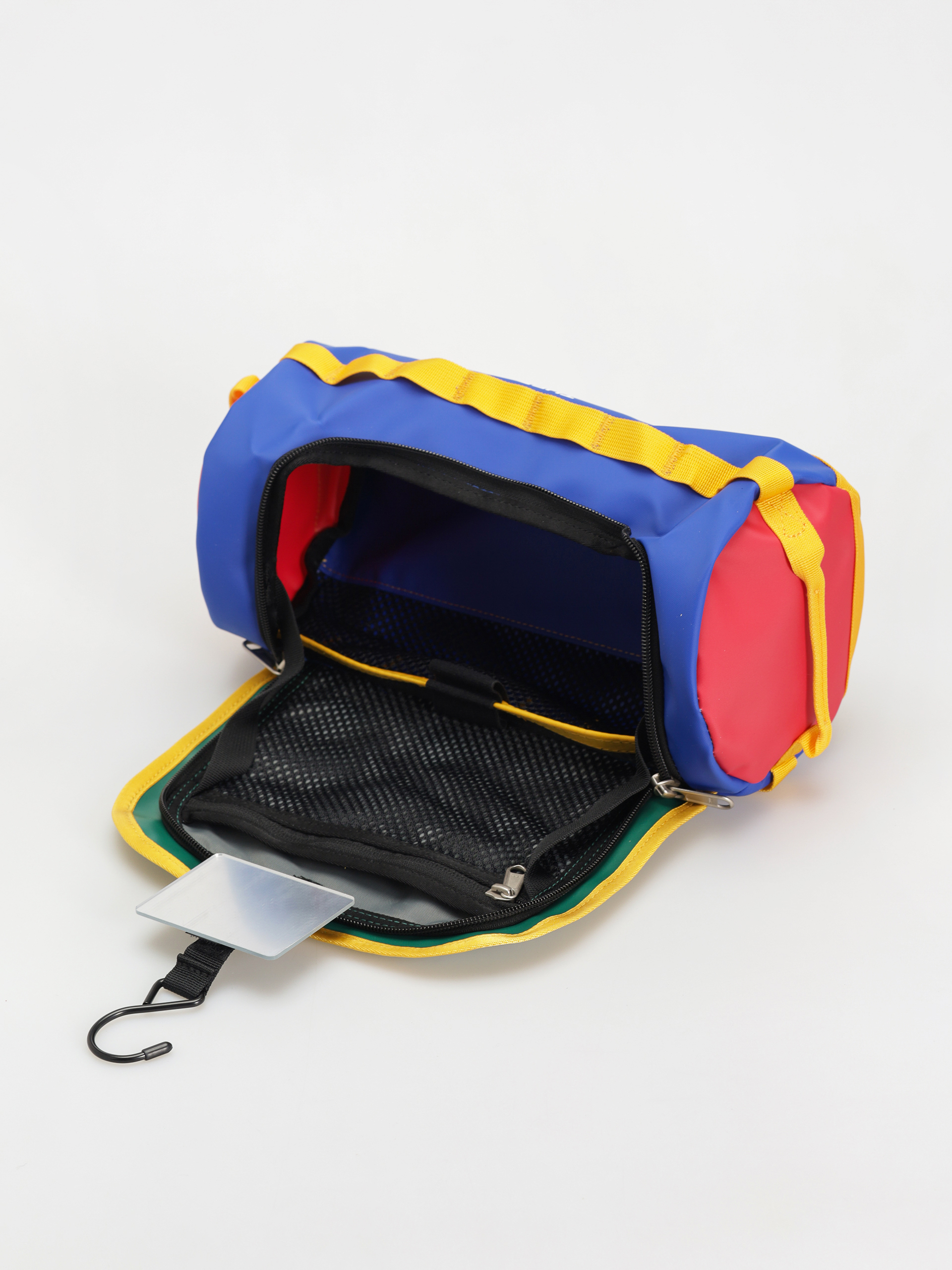 Kosmetická taška The North Face Bc Travel Canister L (tnf blue/tnf red/summit)