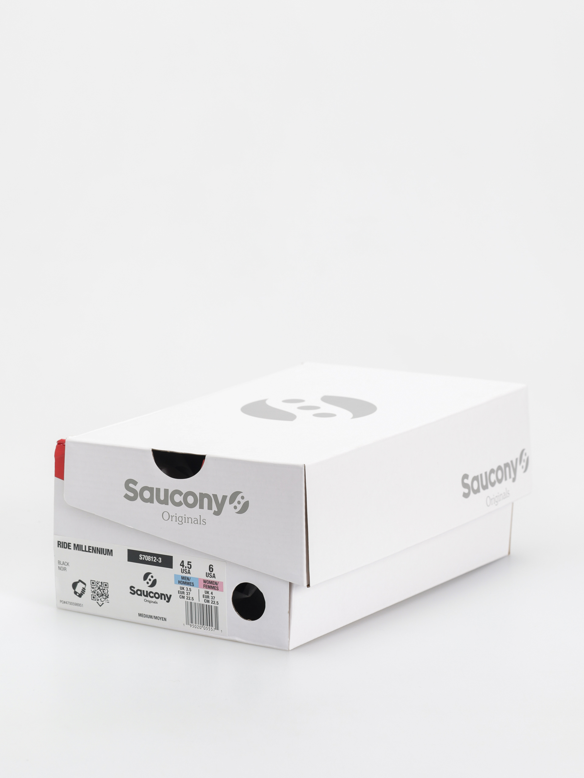 Topánky Saucony Ride Millenium (black)