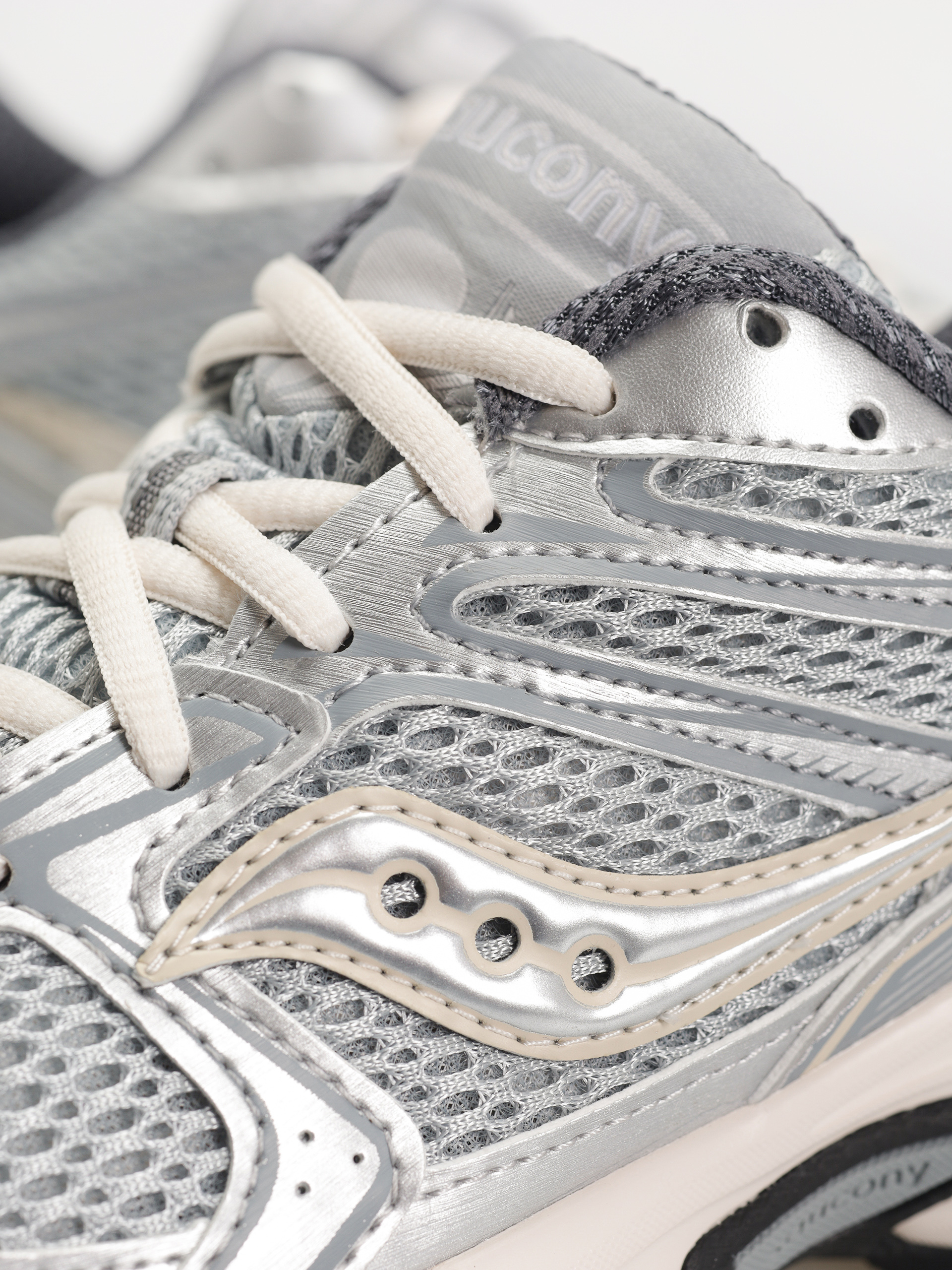 Topánky Saucony Ride Millennium (silver/cream)