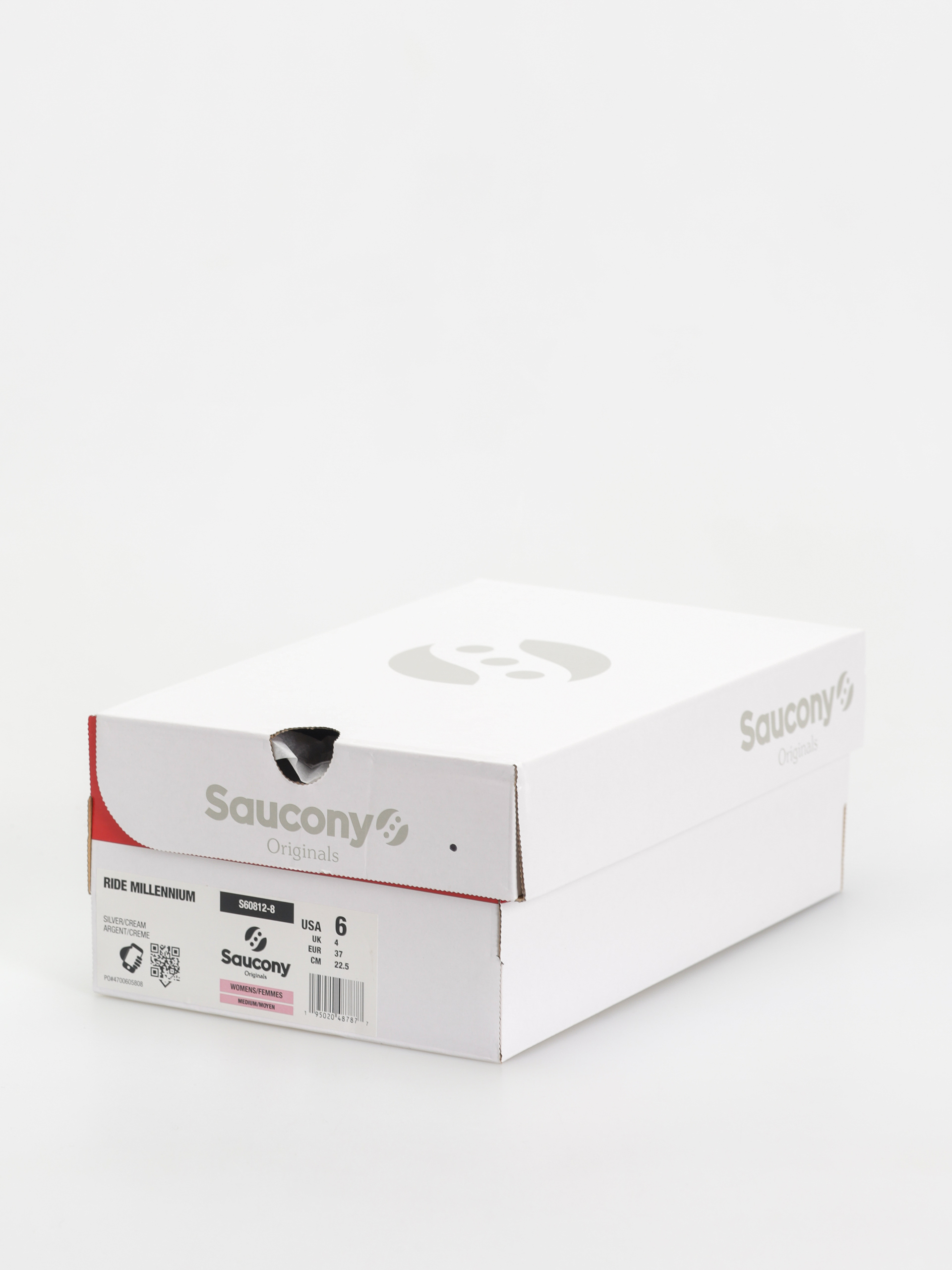 Topánky Saucony Ride Millennium (silver/cream)