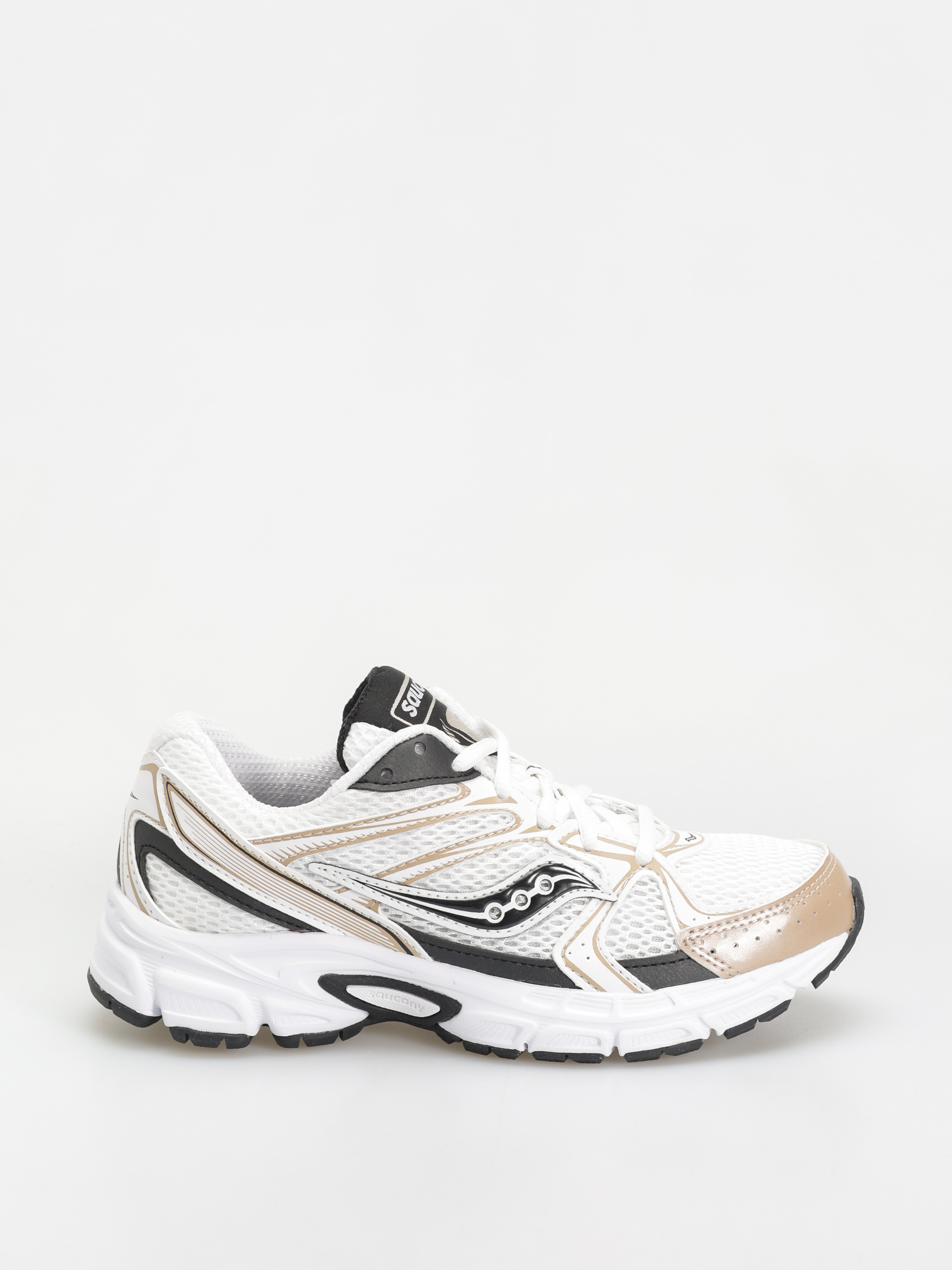 Topu00e1nky Saucony Ride Millennium (wht/gold/black)