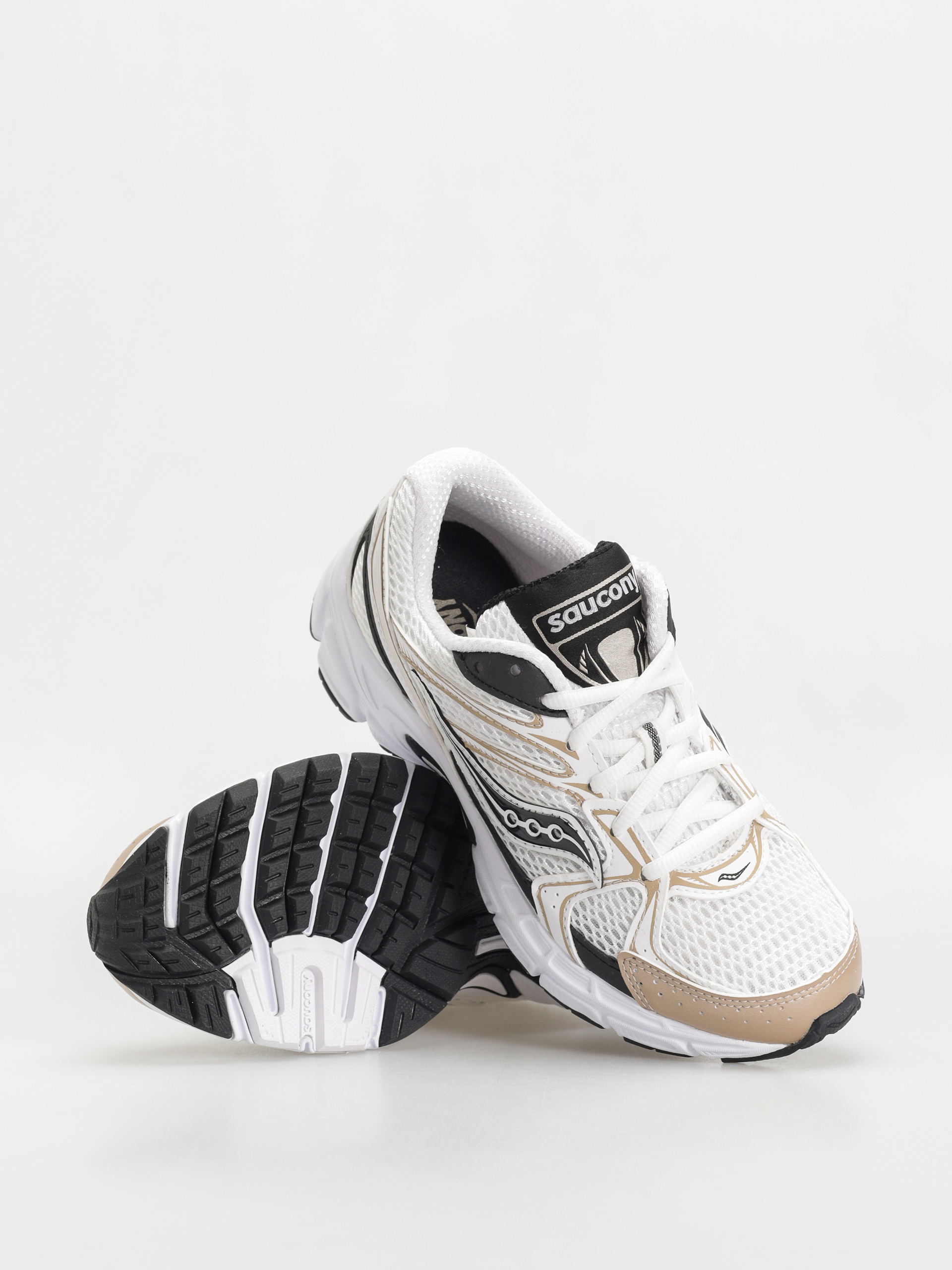 Topánky Saucony Ride Millennium (wht/gold/black)