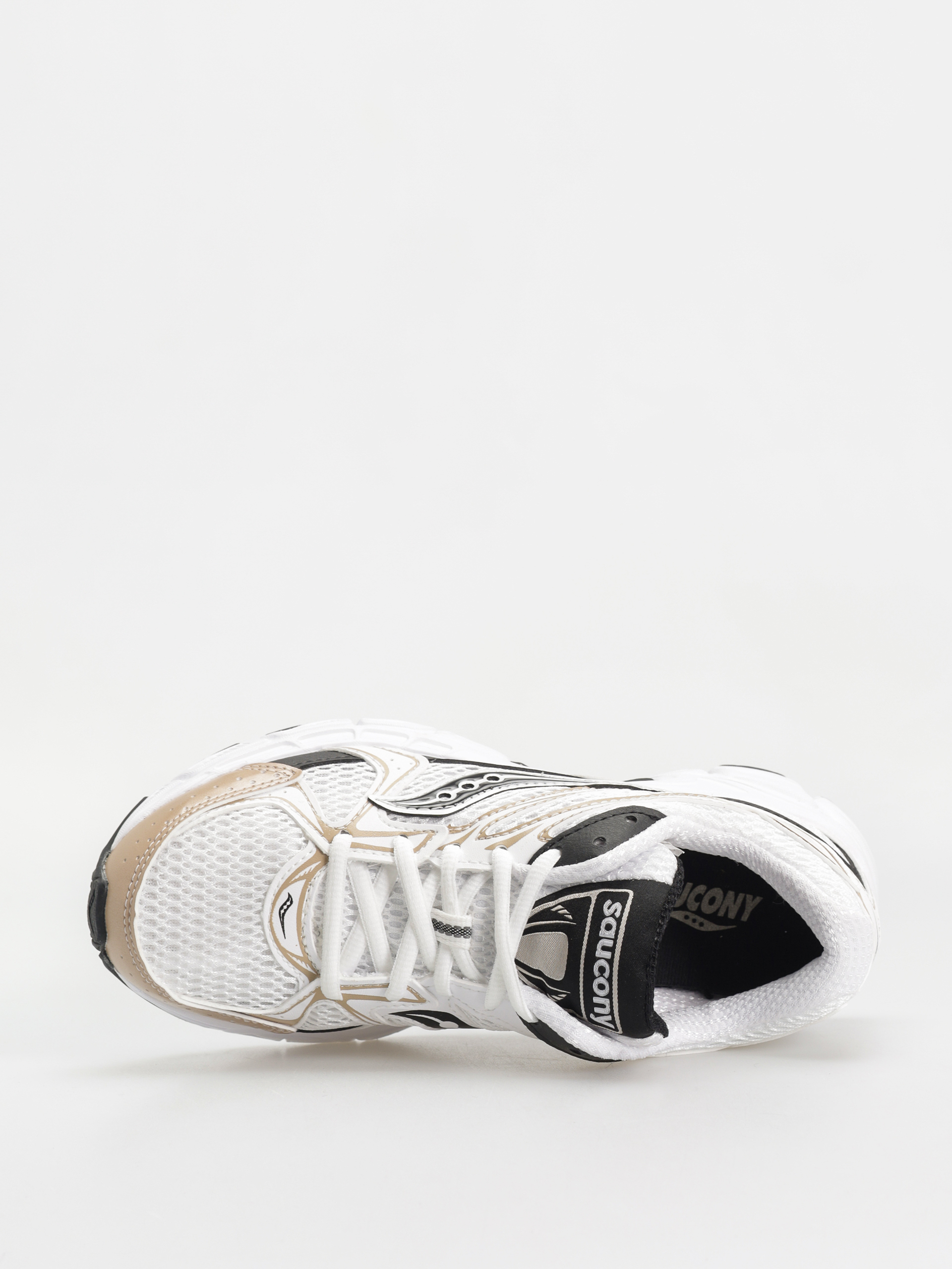 Topánky Saucony Ride Millennium (wht/gold/black)
