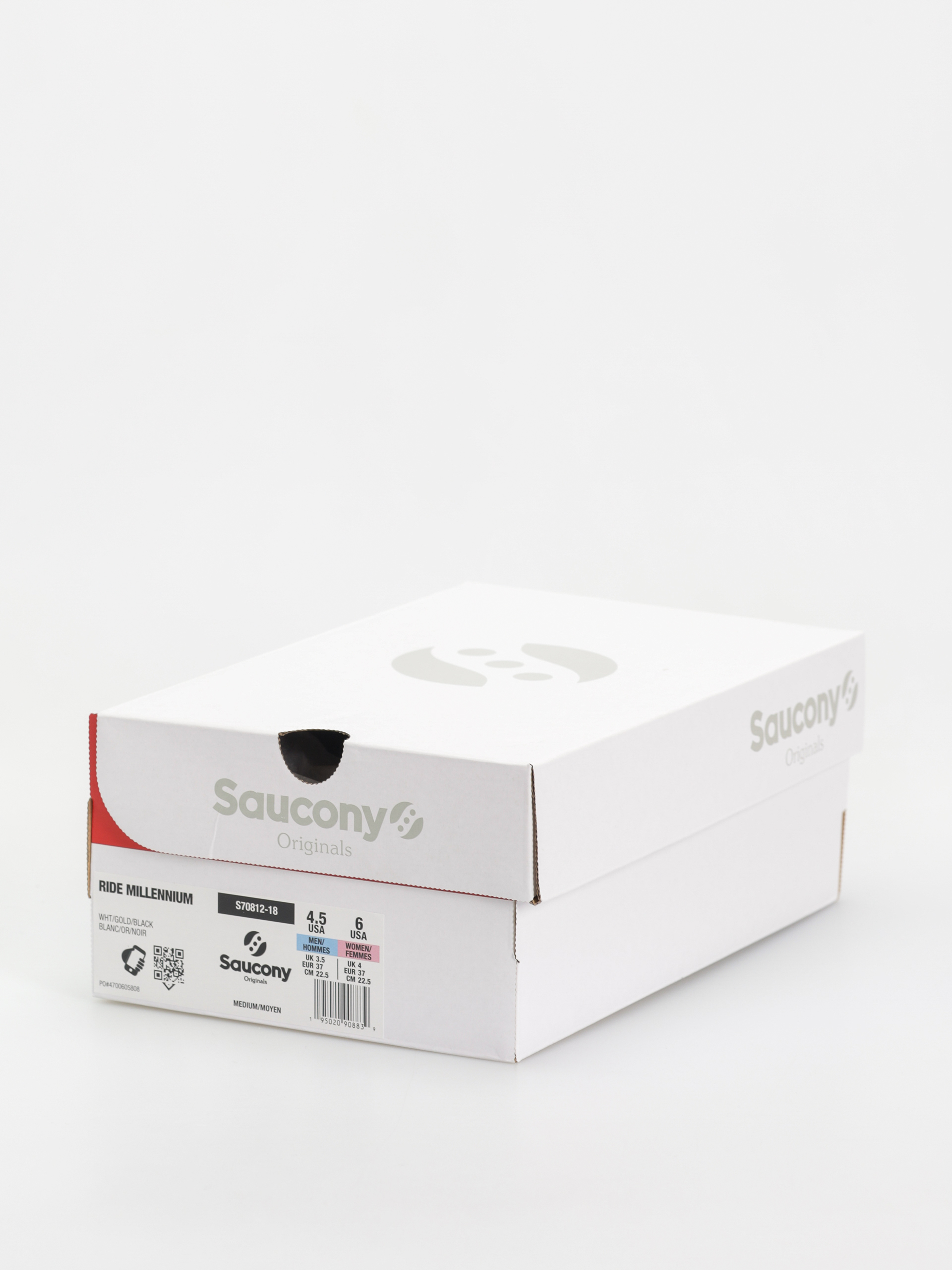 Topánky Saucony Ride Millennium (wht/gold/black)