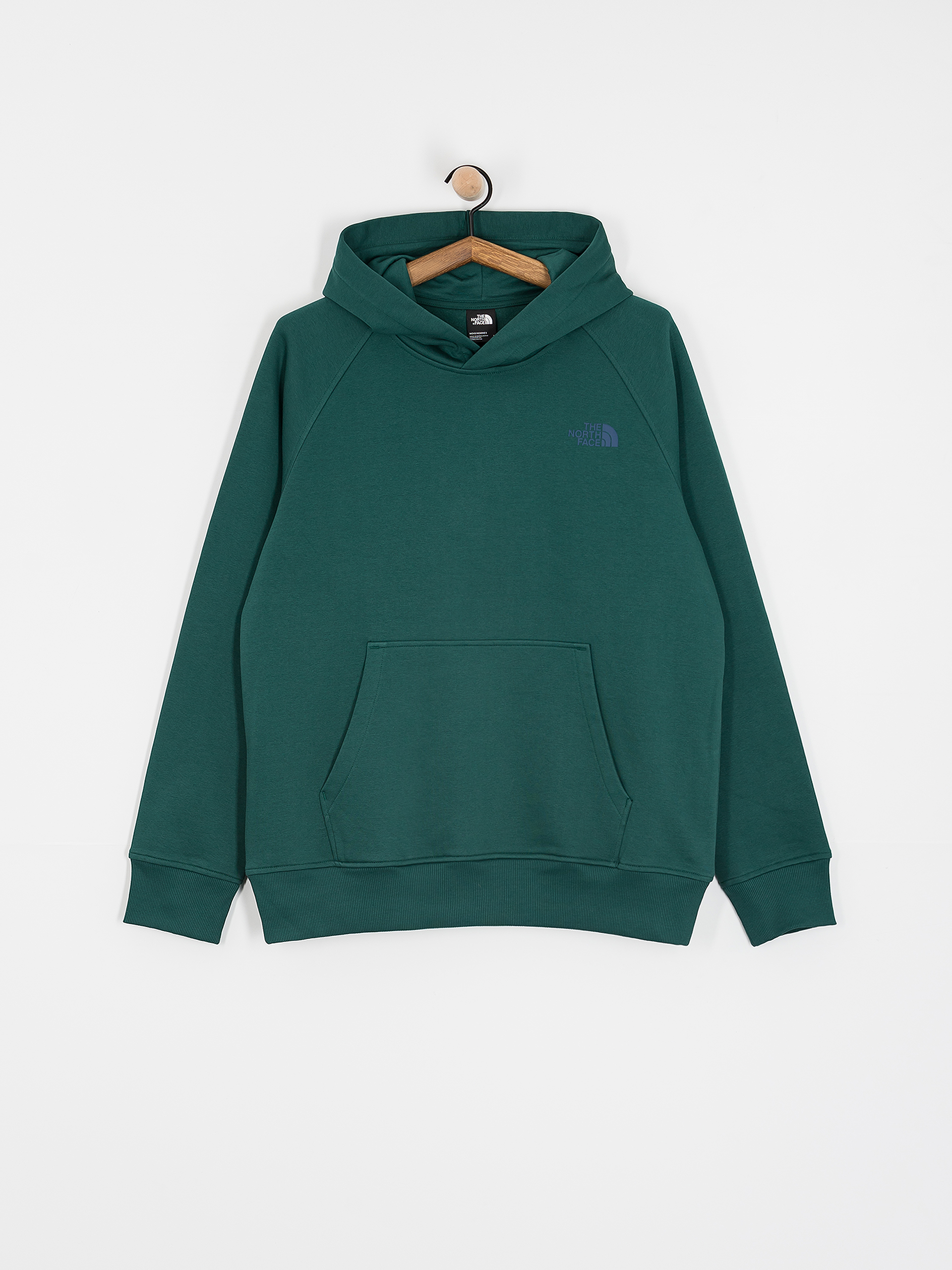 Mikina s kapucňou The North Face Raglan Box Nse HD (deep nori/estate blue)