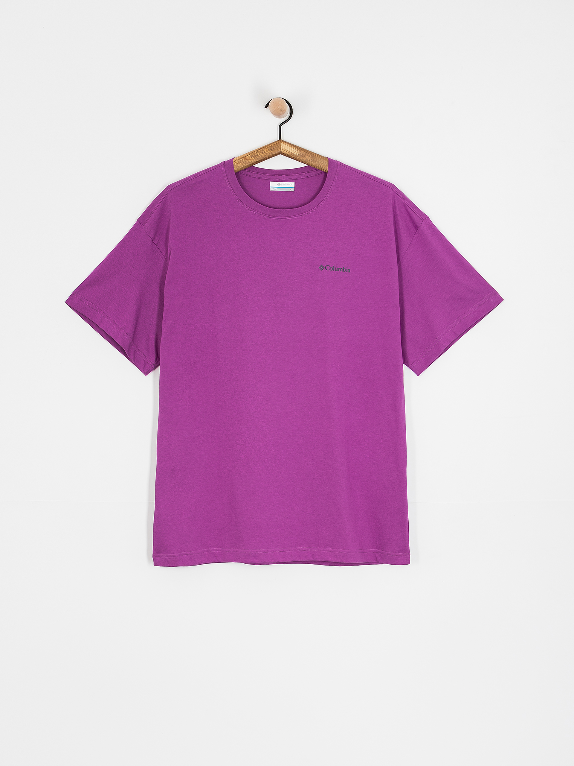 Tričko Columbia Black Butte Graphic (razzle/linear)