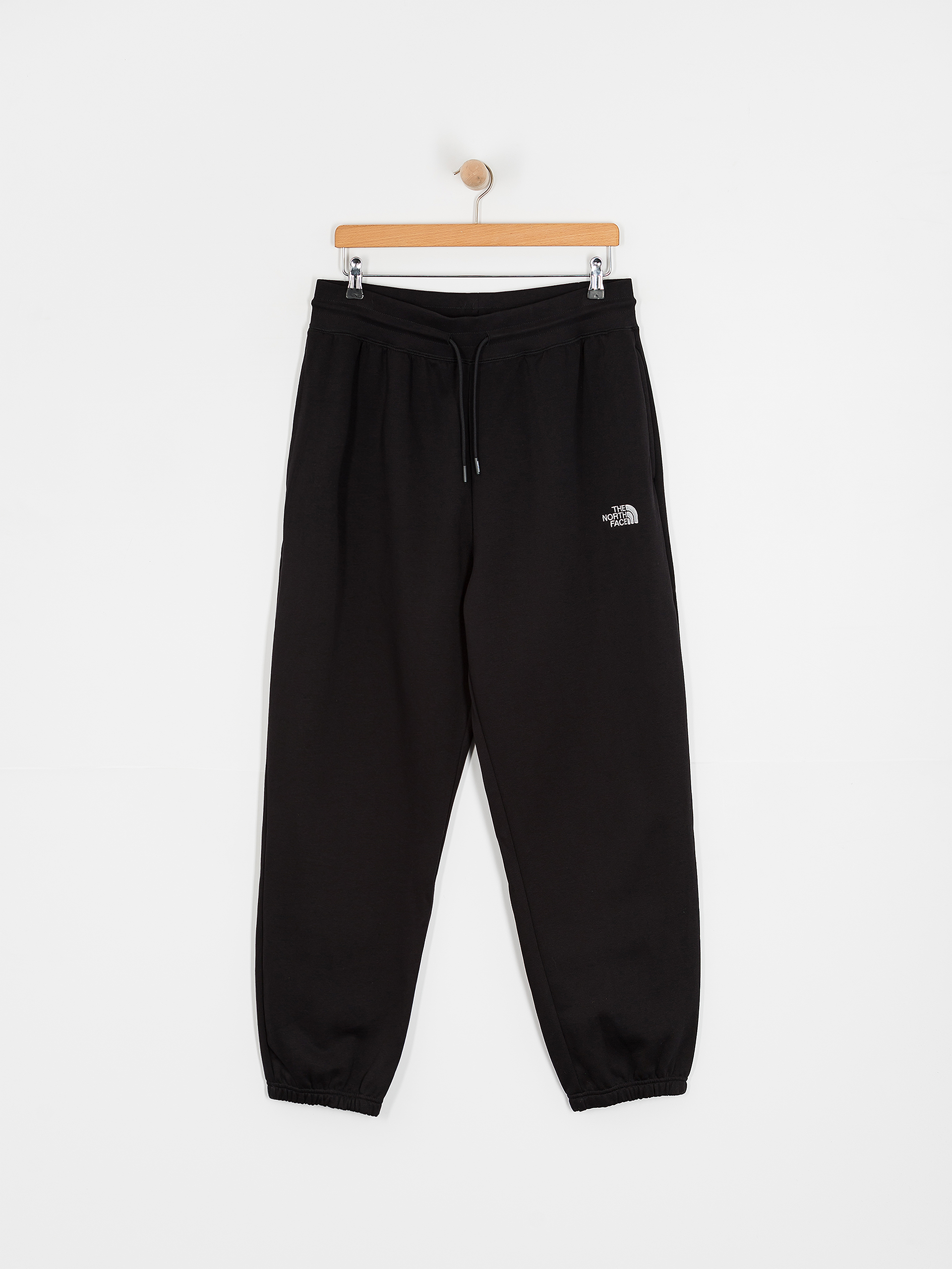 Nohavice The North Face Essential Relaxed Straight Jogger (tnf black)