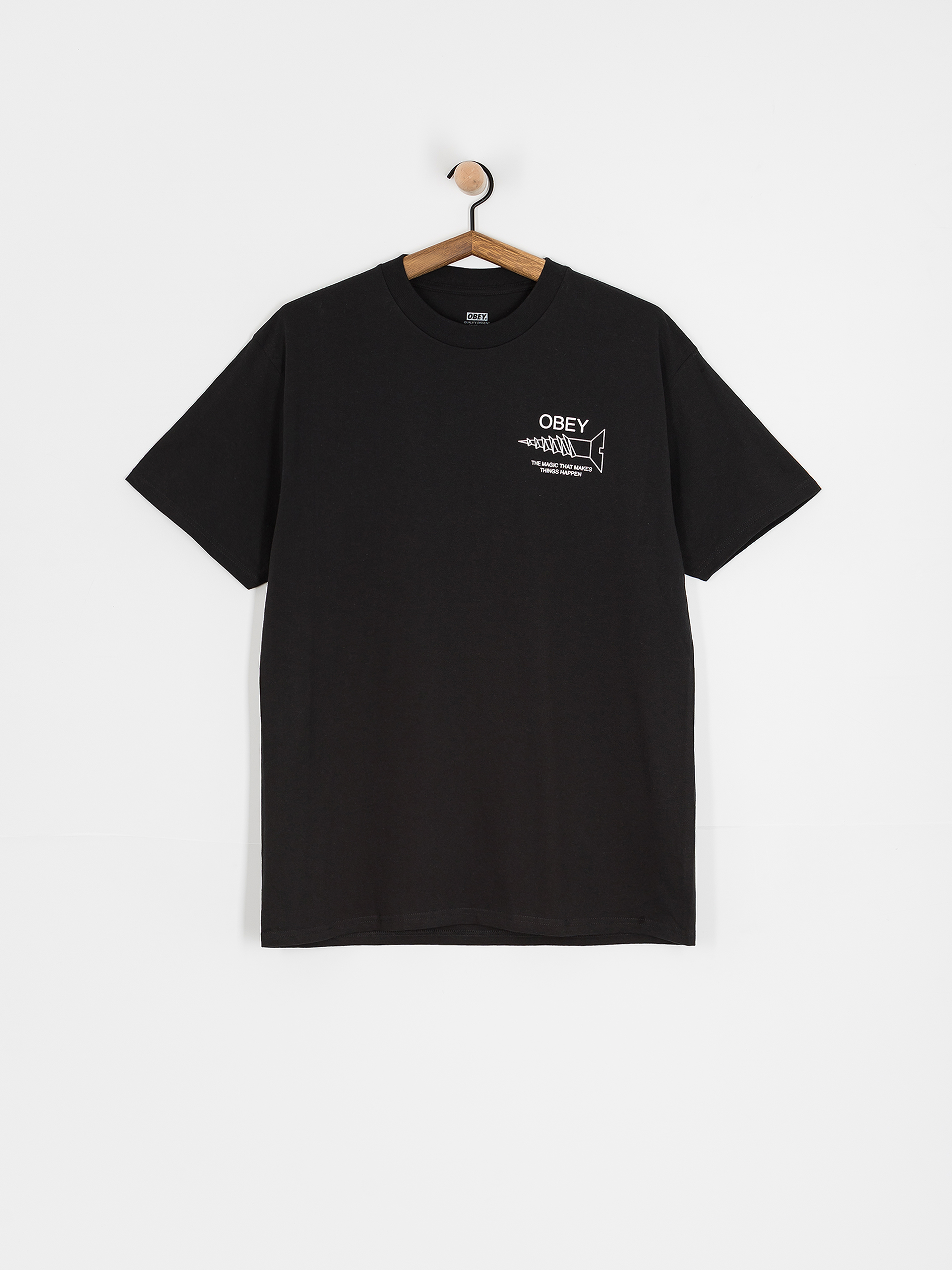 Tričko OBEY Magic (black)