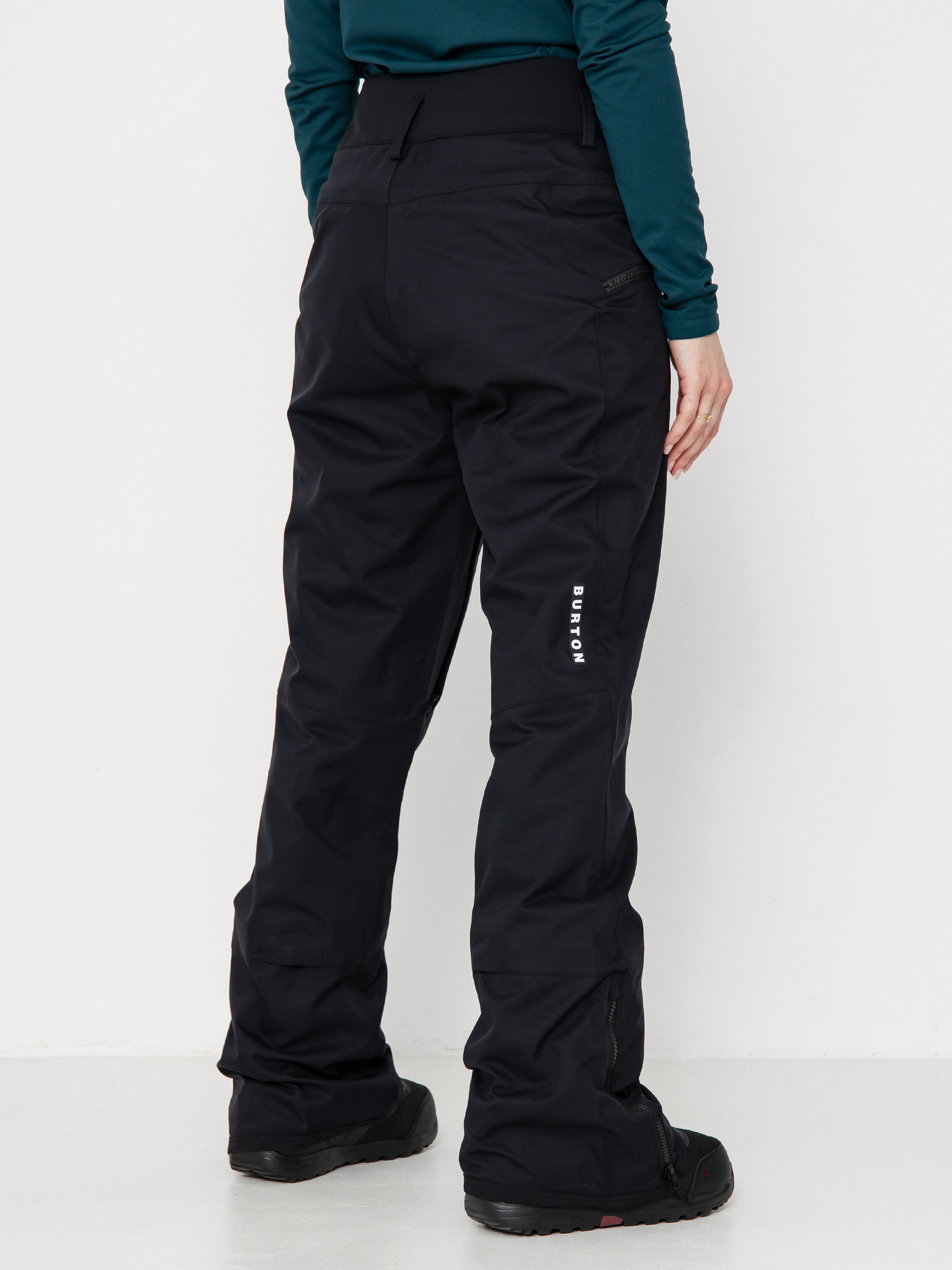 Dámske Snowboardové nohavice Burton Marcy High Rise High Stretch (true black)