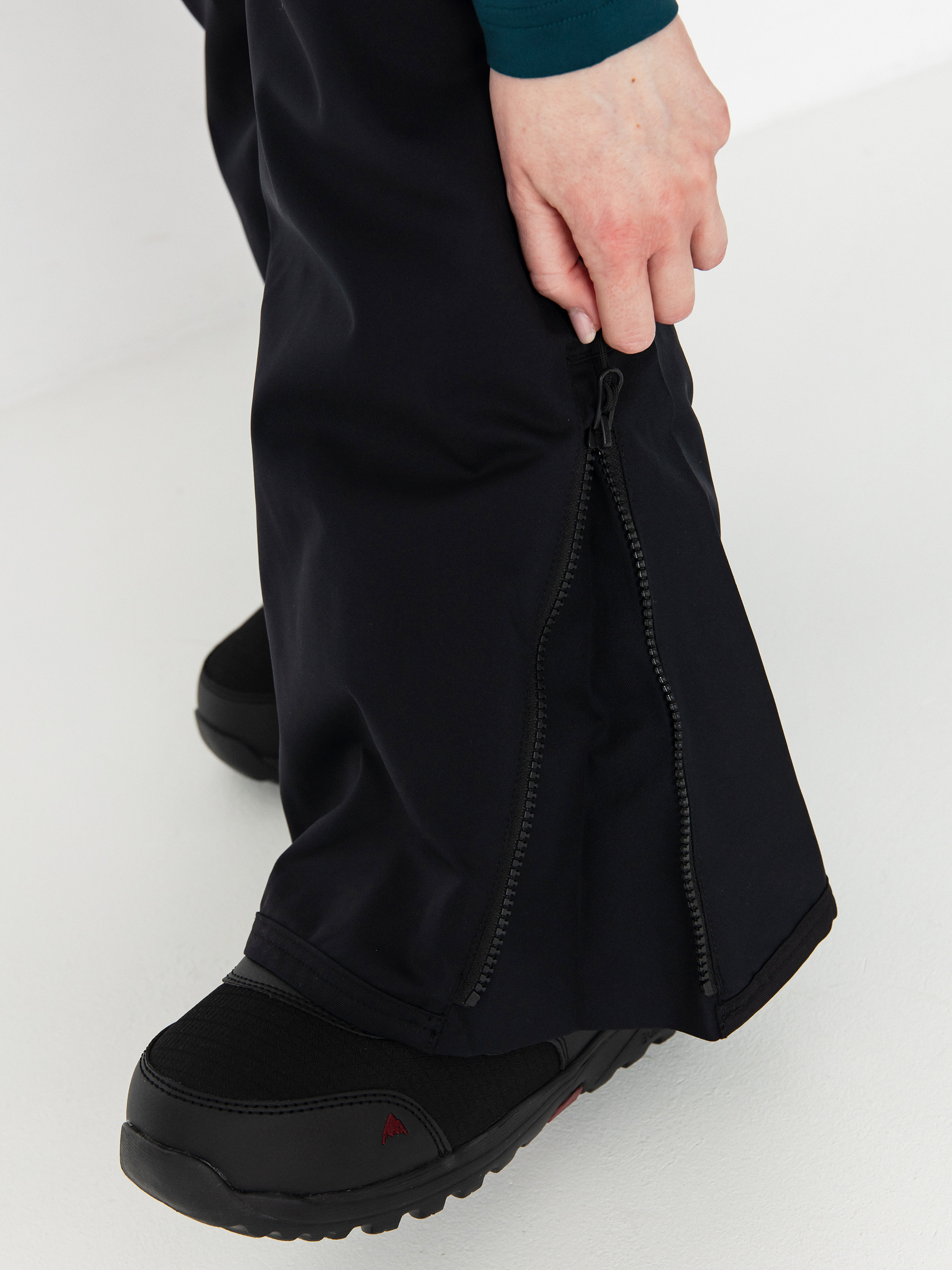 Dámske Snowboardové nohavice Burton Marcy High Rise High Stretch (true black)