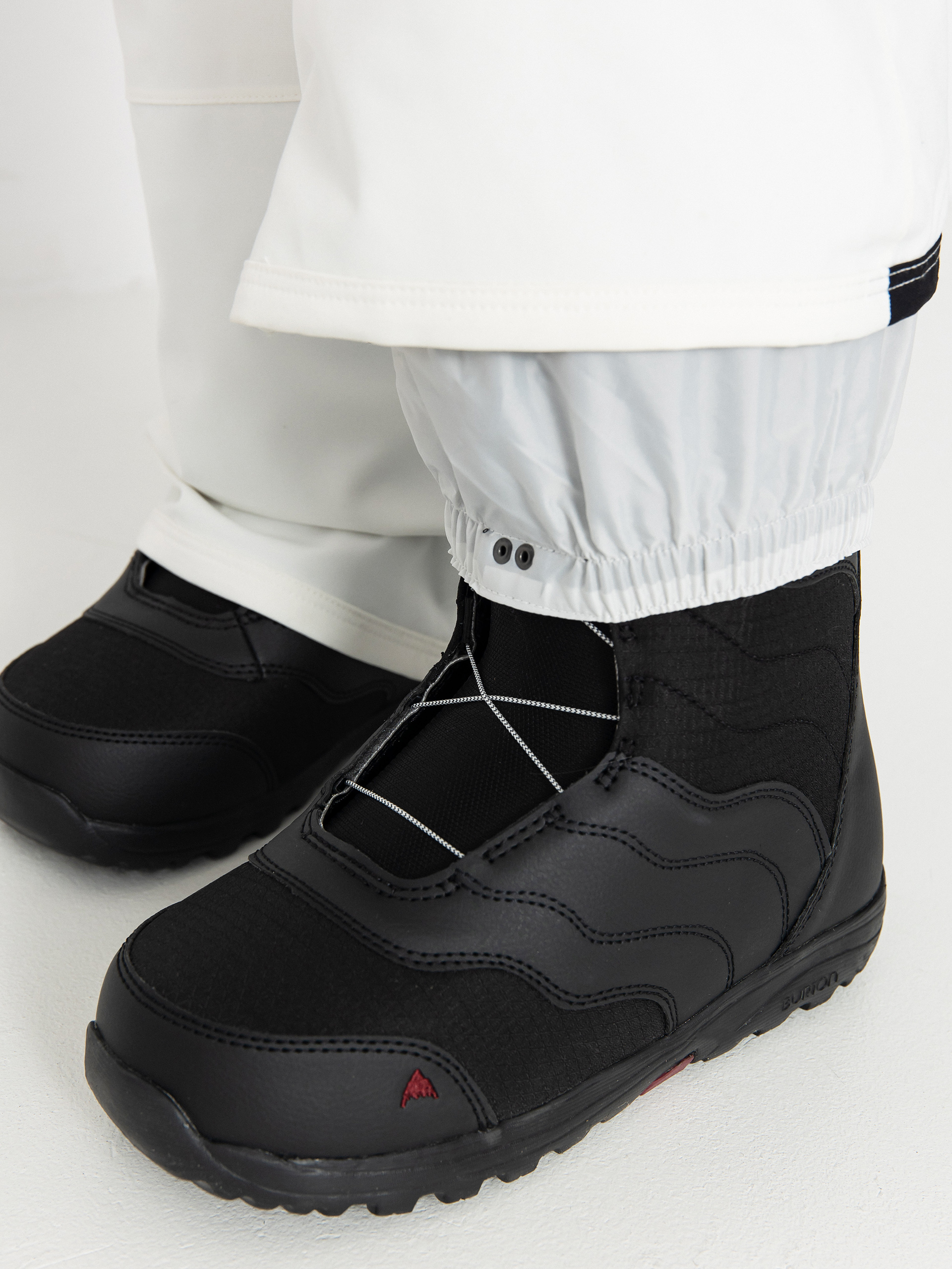 Dámske Snowboardové nohavice Burton Avalon Stretch Bib (stout white)