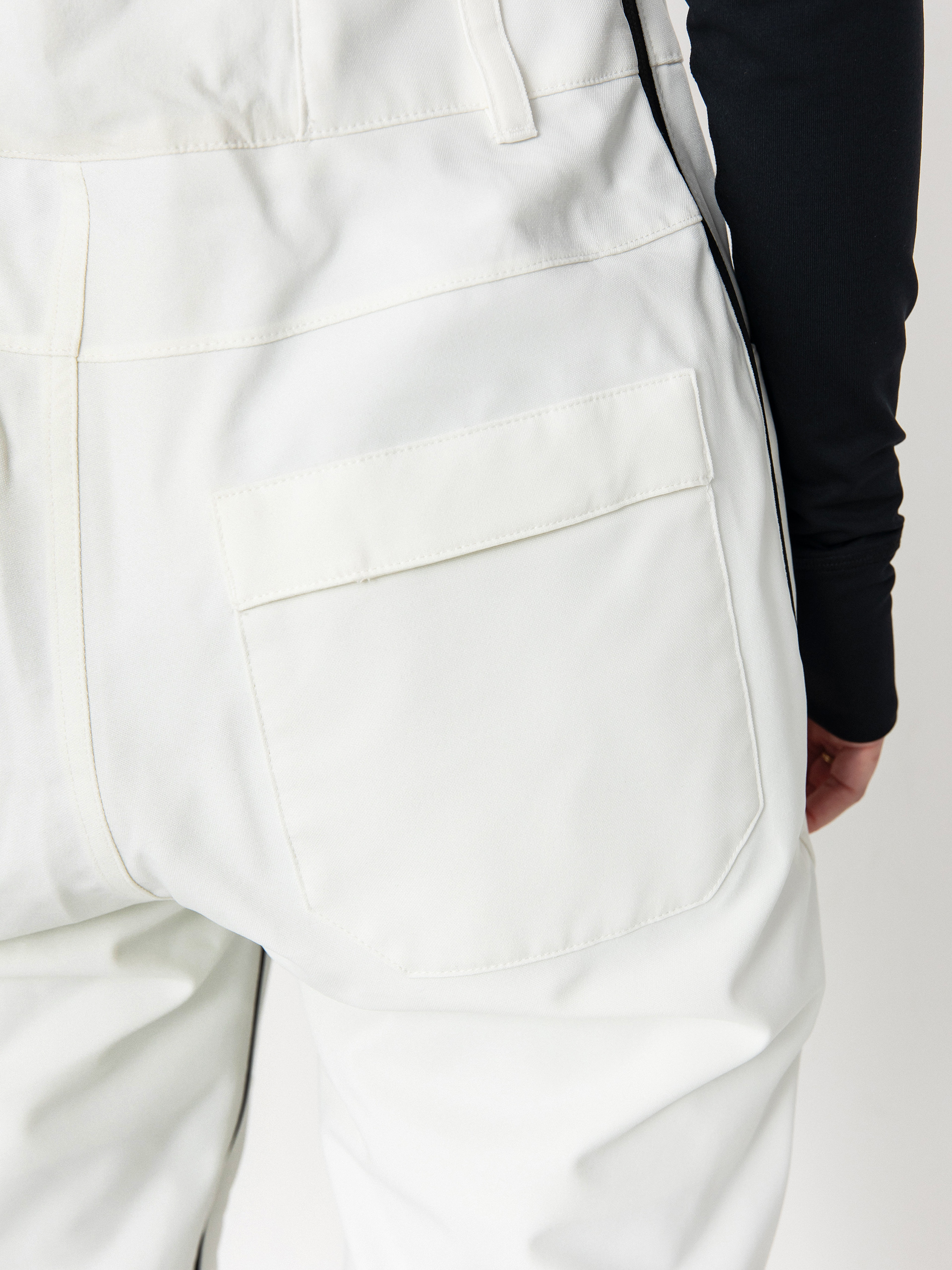 Dámske Snowboardové nohavice Burton Avalon Stretch Bib (stout white)