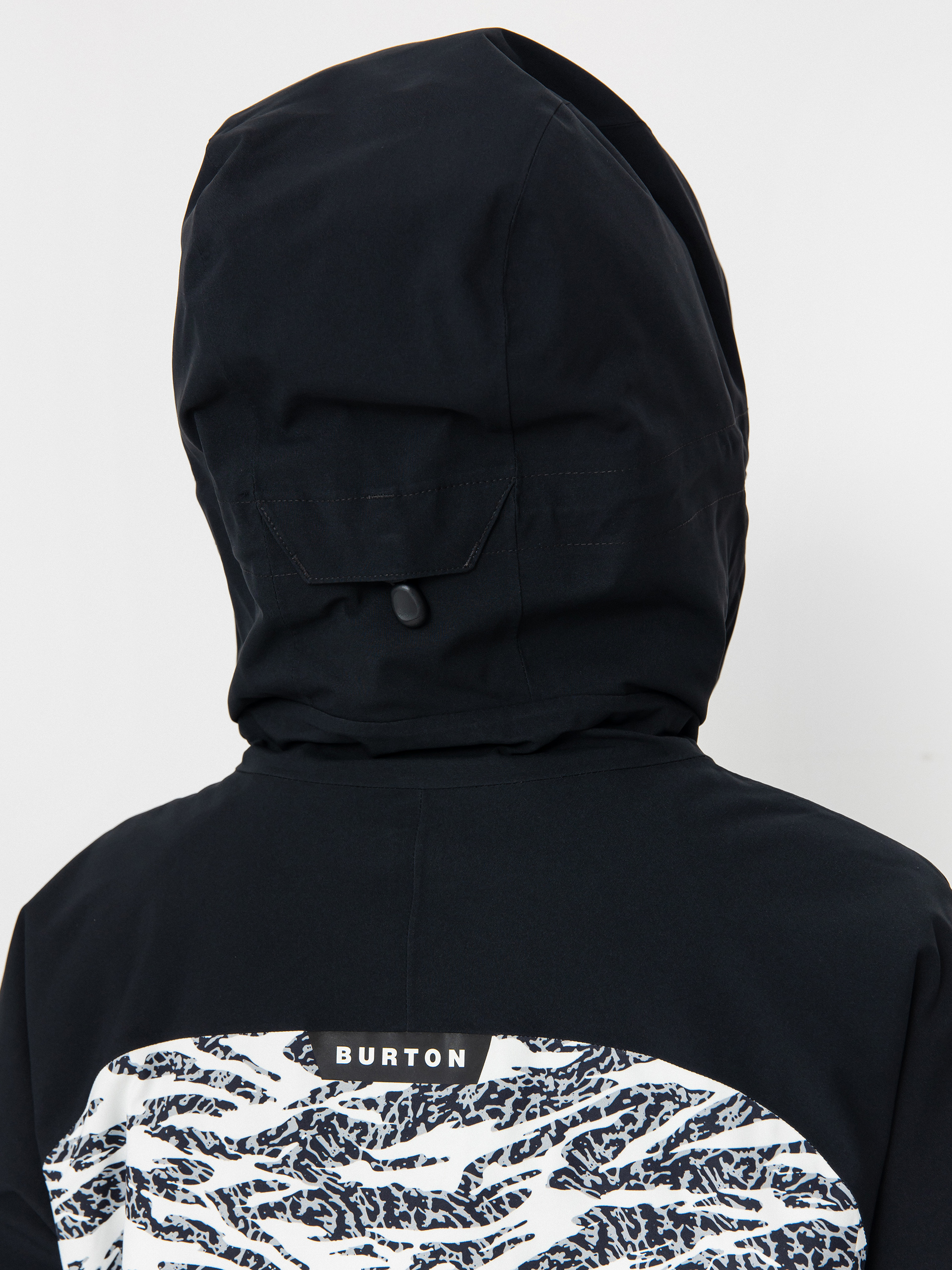 Dámska Snowboardová bunda Burton Prowess 2.0 (true black/zebra camo)