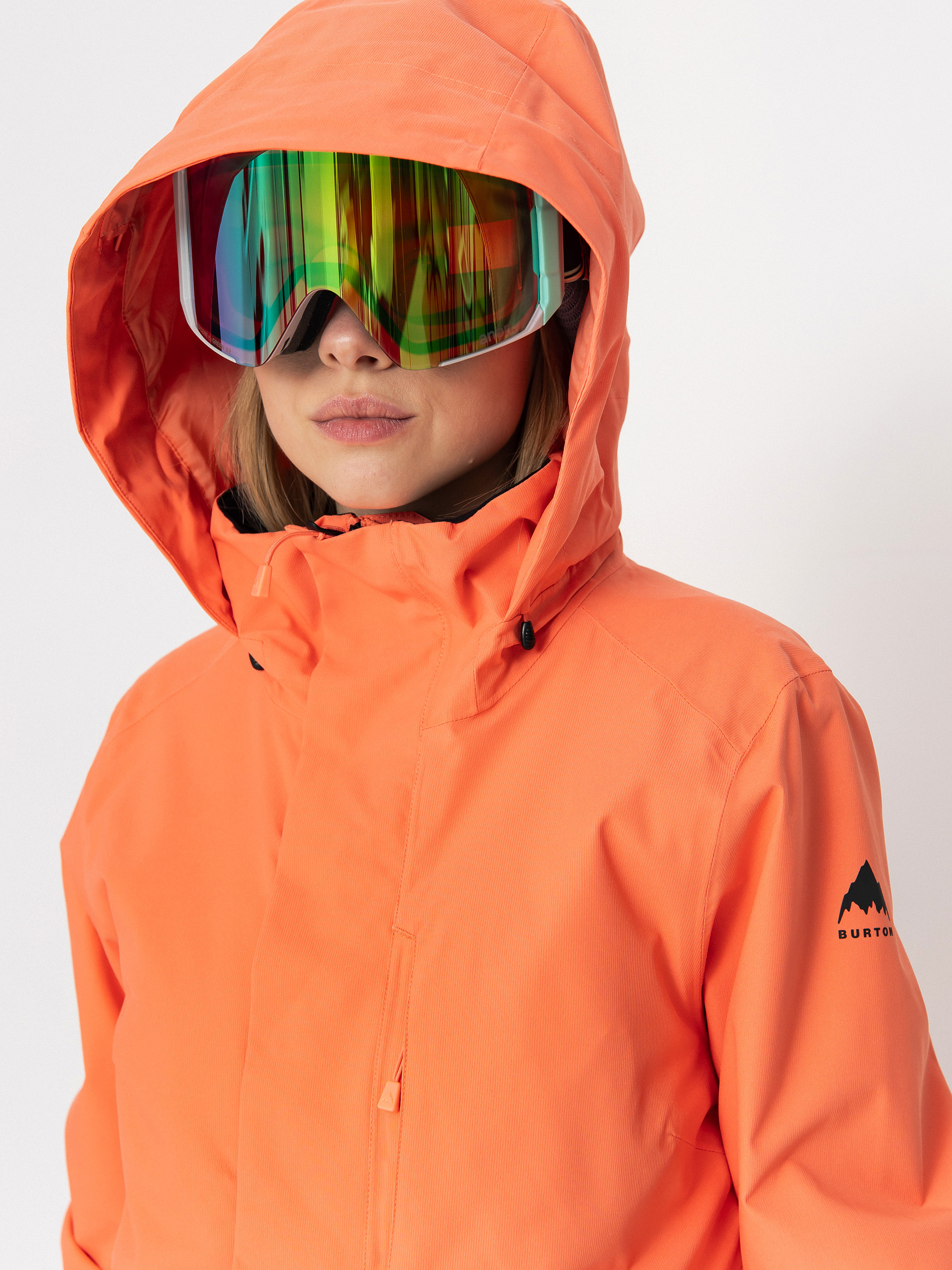 Dámska Snowboardová bunda Burton Jet Ridge (peach echo)