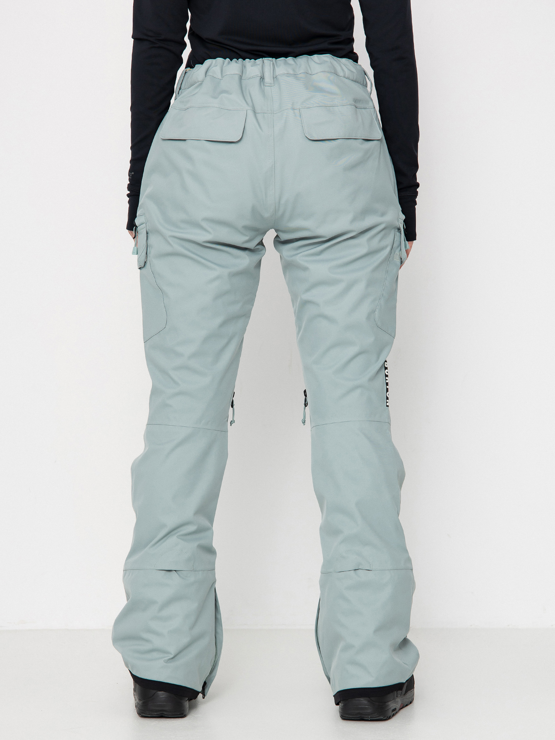 Dámske Snowboardové nohavice Burton Gloria Stretch (petrol green)