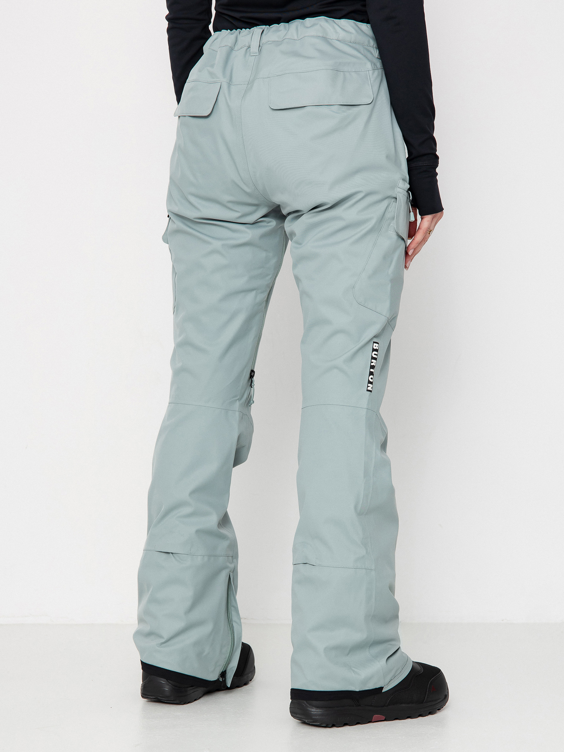 Dámske Snowboardové nohavice Burton Gloria Stretch (petrol green)