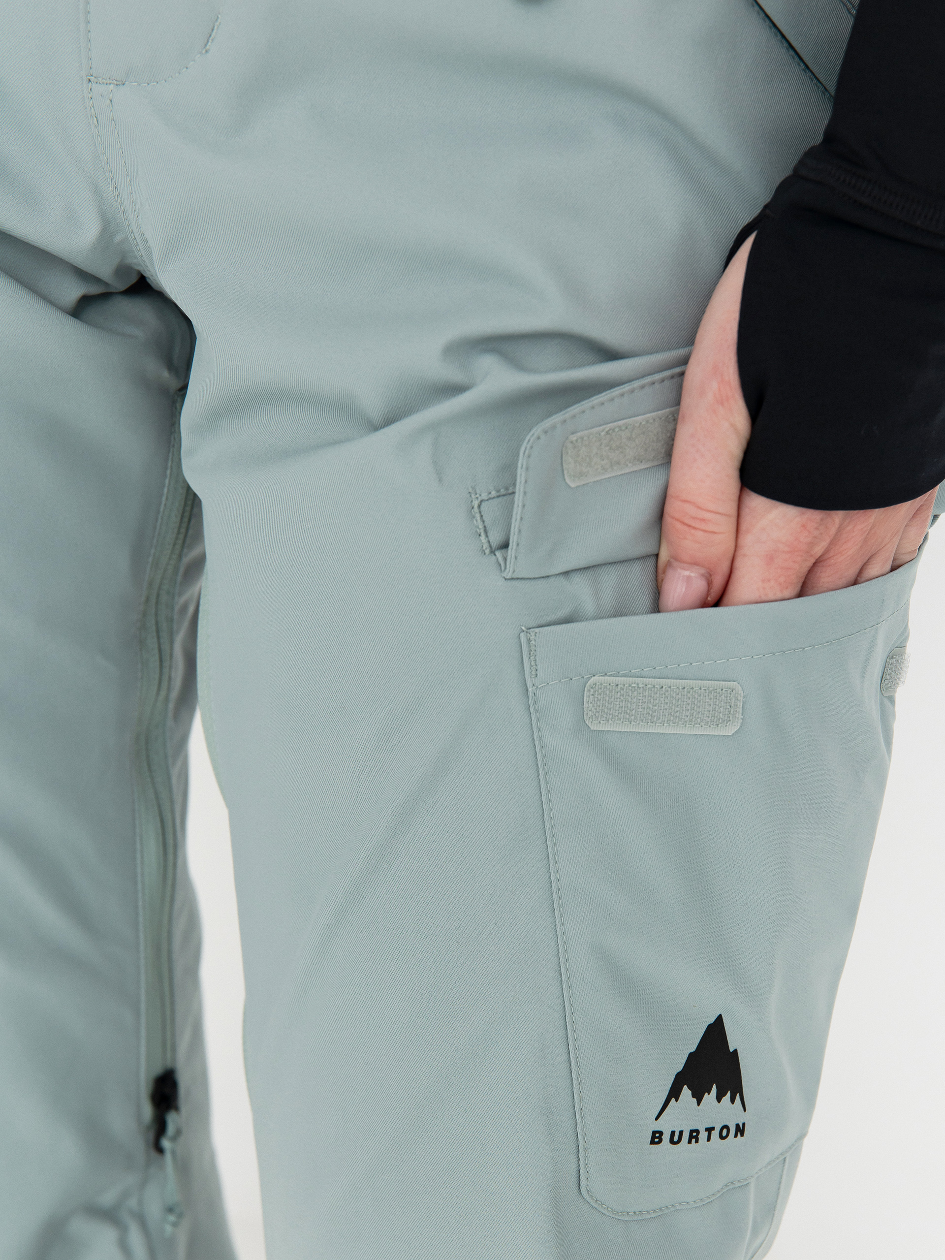 Dámske Snowboardové nohavice Burton Gloria Stretch (petrol green)