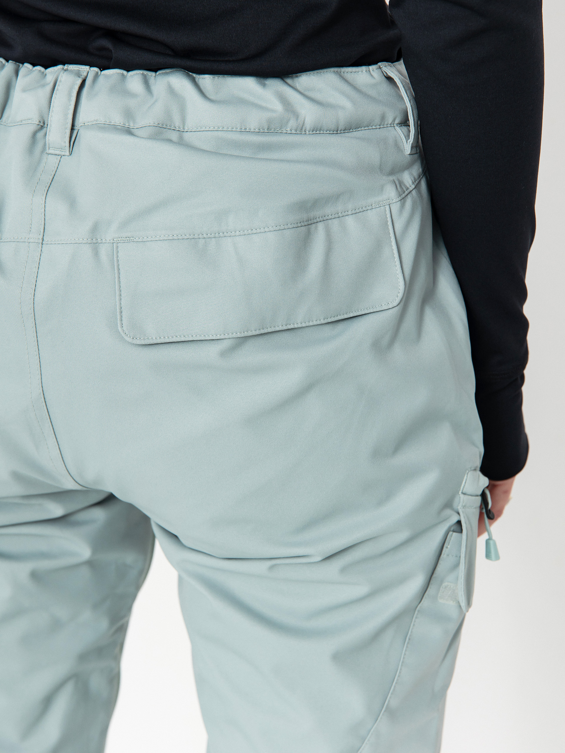 Dámske Snowboardové nohavice Burton Gloria Stretch (petrol green)