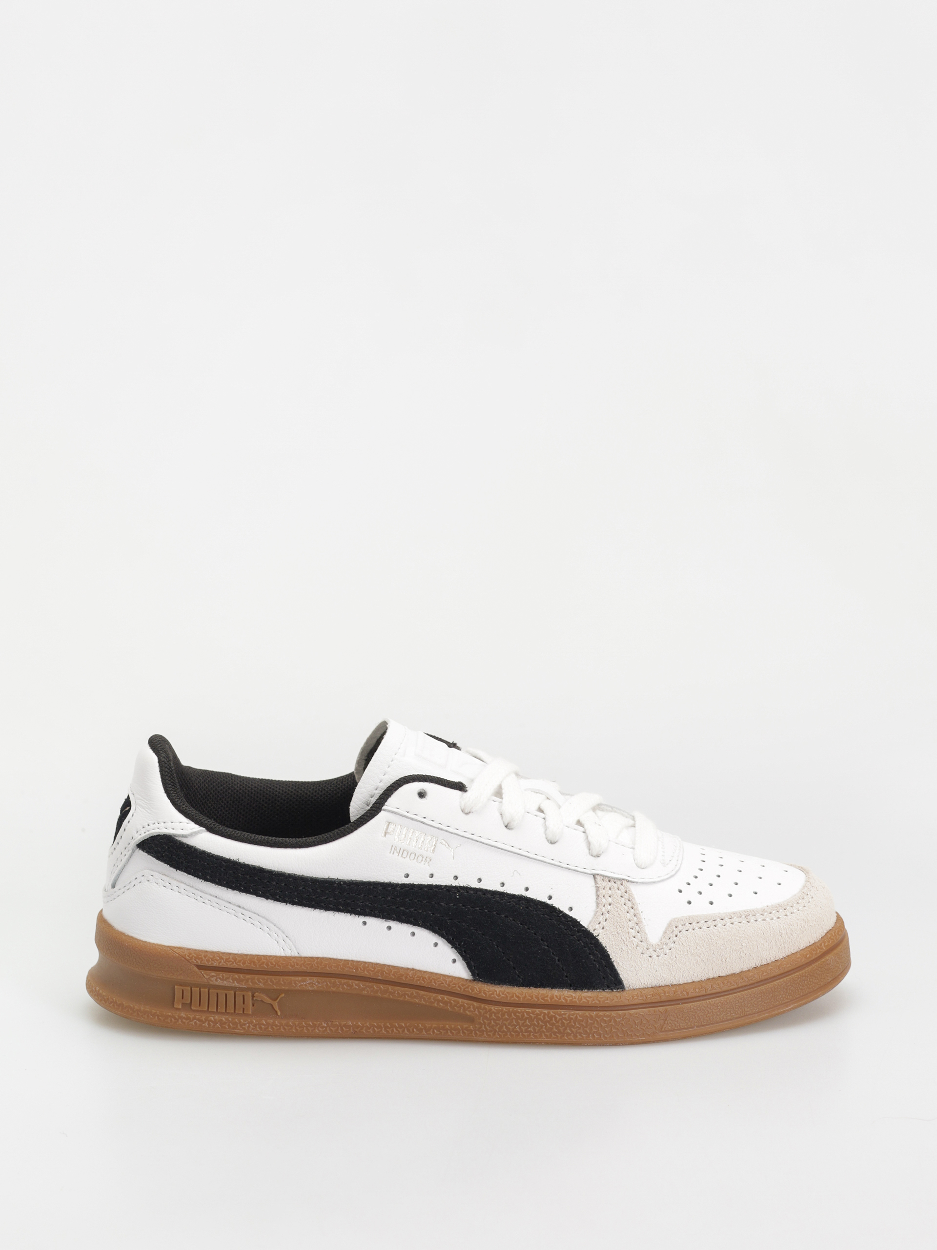 Topánky Puma Indoor (puma white puma black gum)