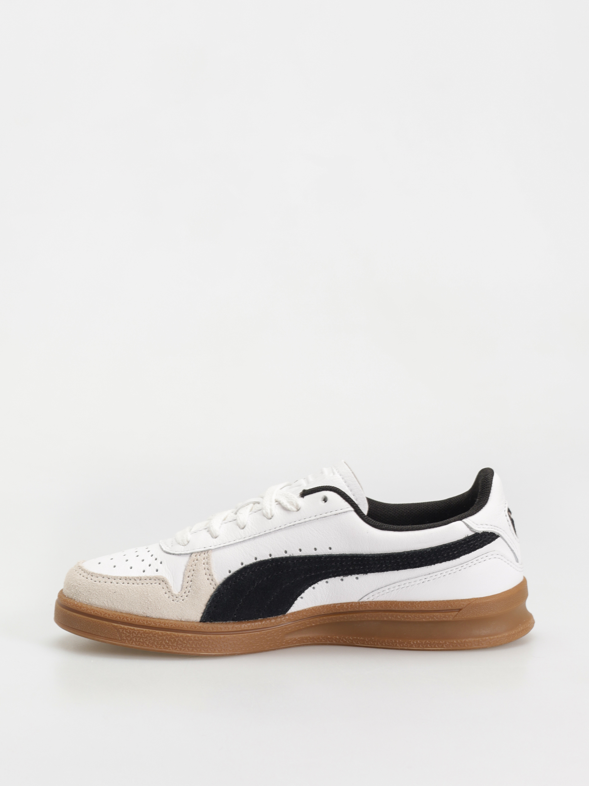 Topánky Puma Indoor (puma white puma black gum)