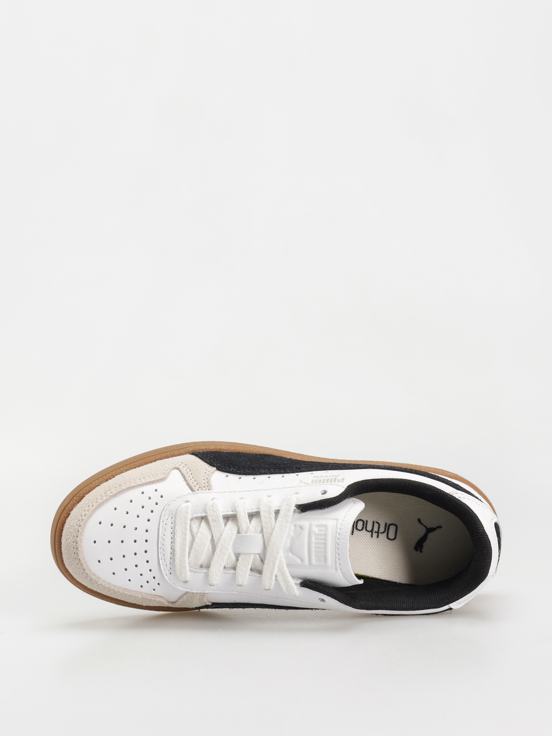 Topánky Puma Indoor (puma white puma black gum)