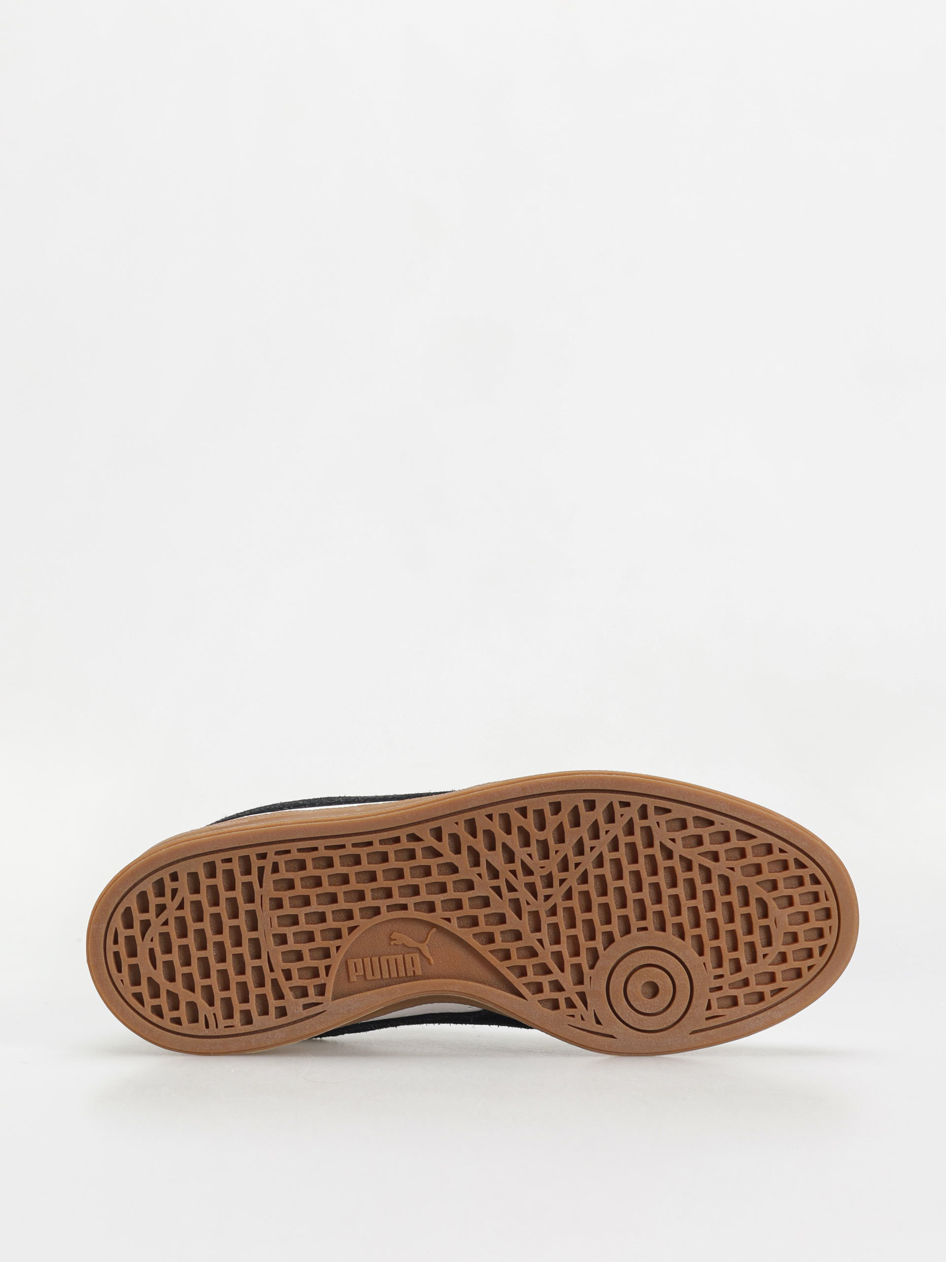 Topánky Puma Indoor (puma white puma black gum)