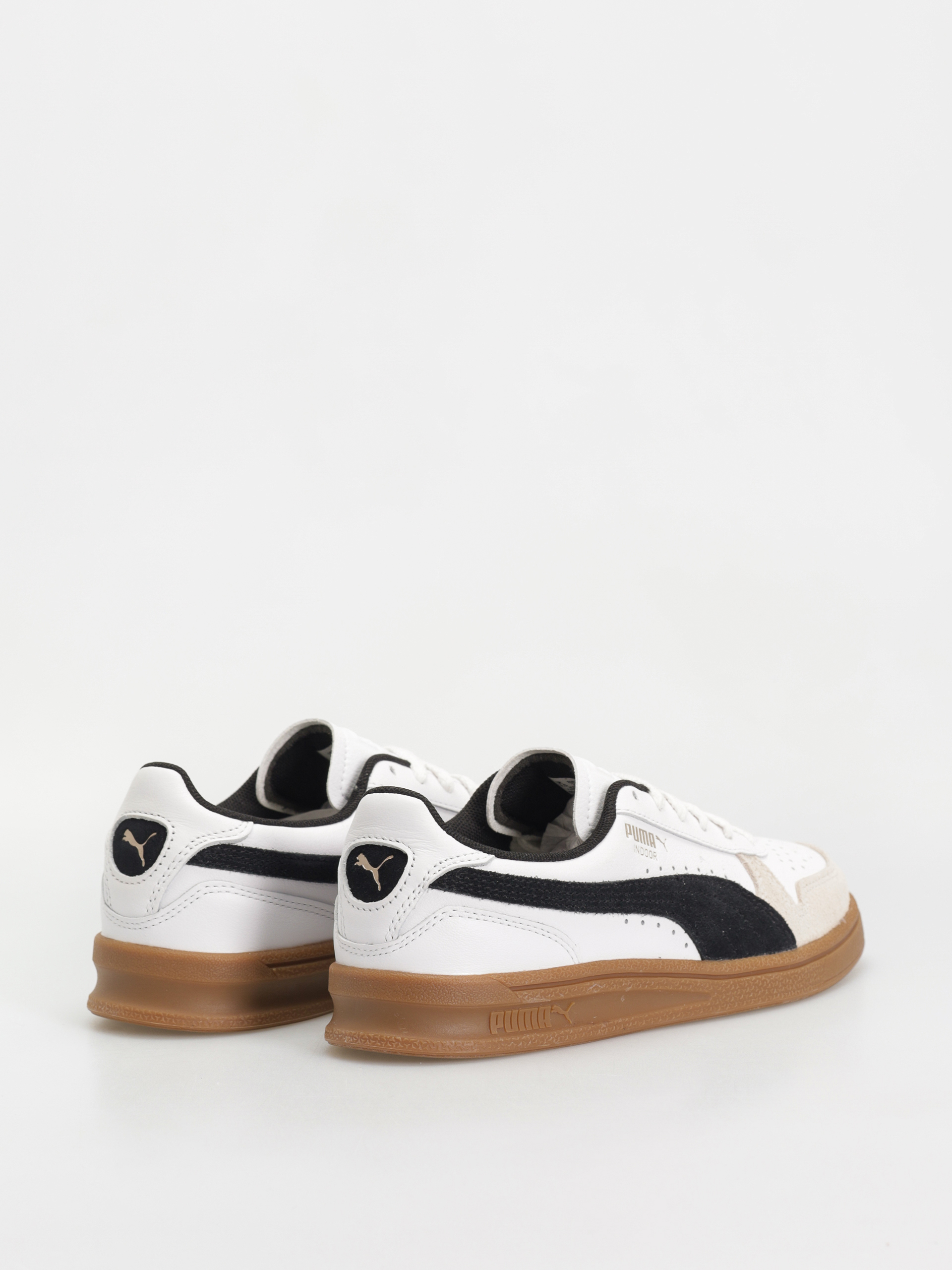 Topánky Puma Indoor (puma white puma black gum)