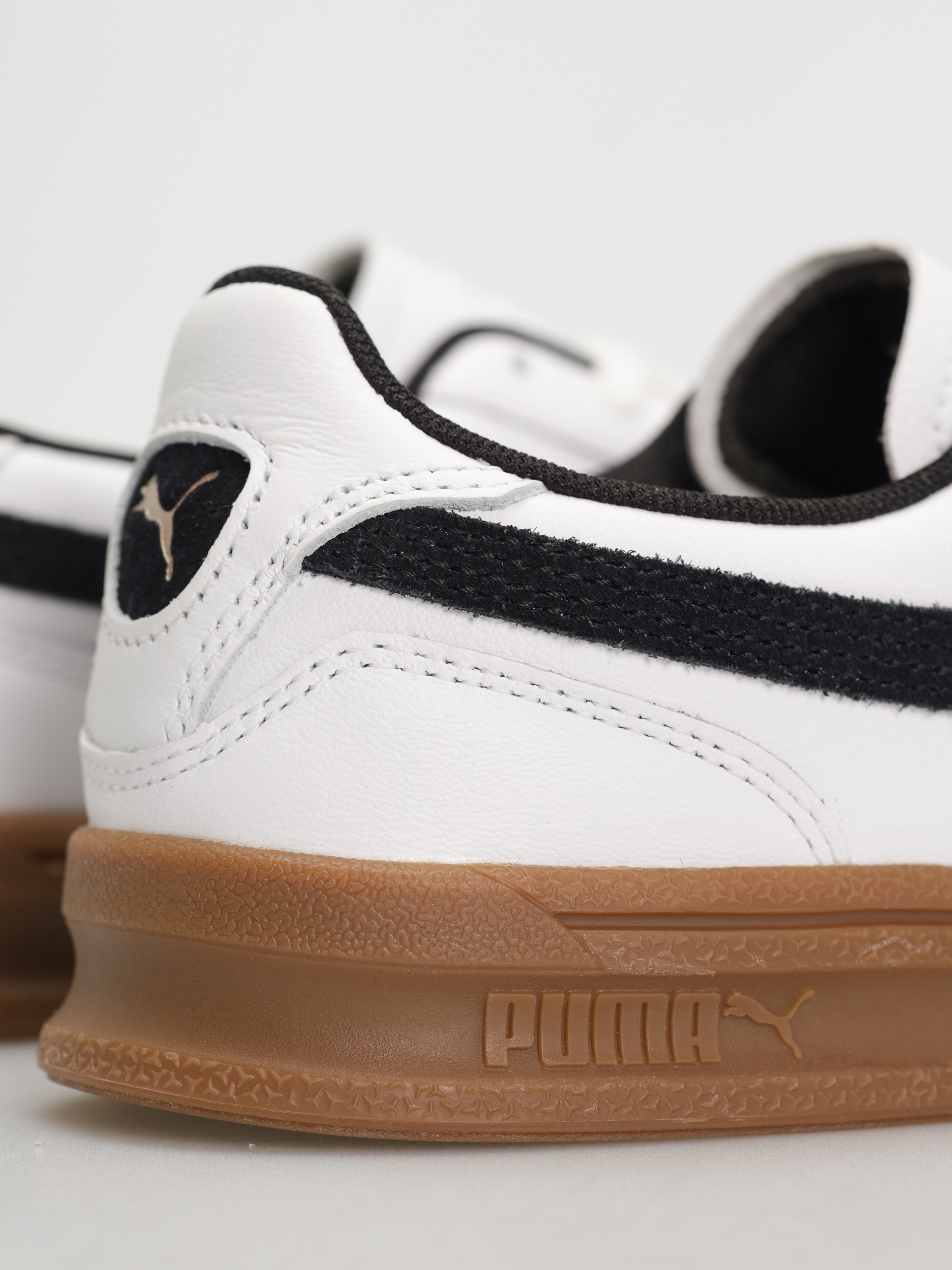 Topánky Puma Indoor (puma white puma black gum)
